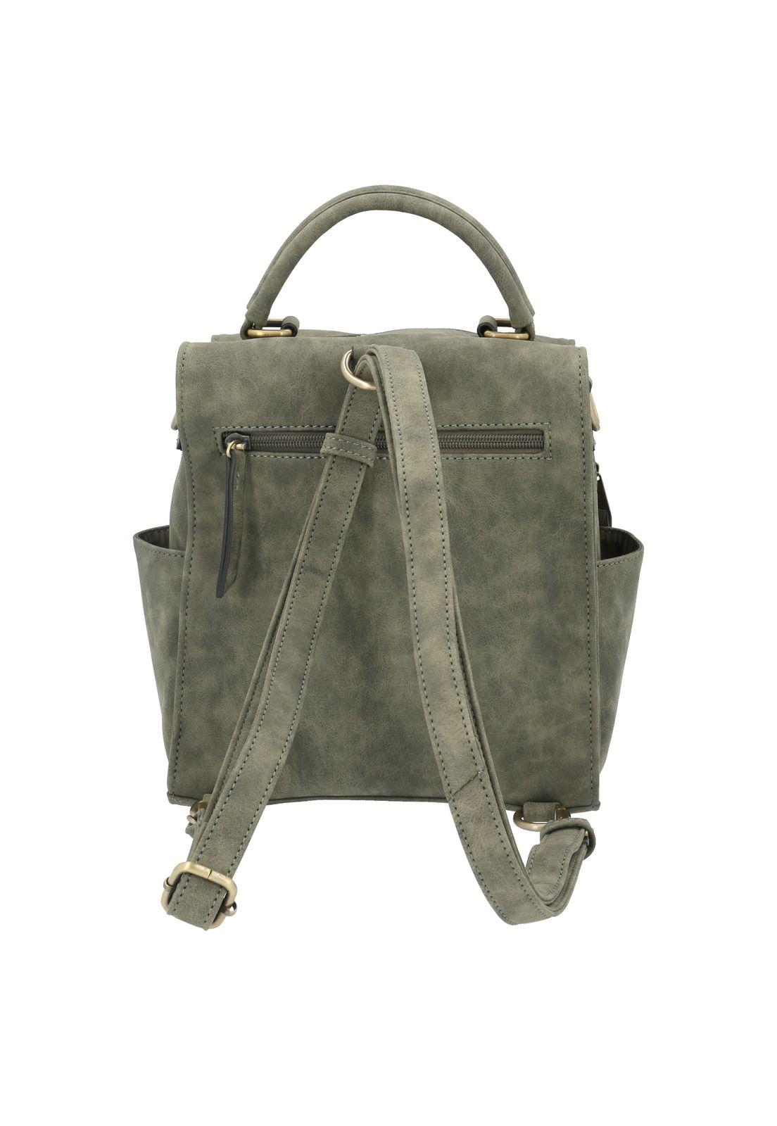 Mochila Mujer Betty Backbag Verde-2