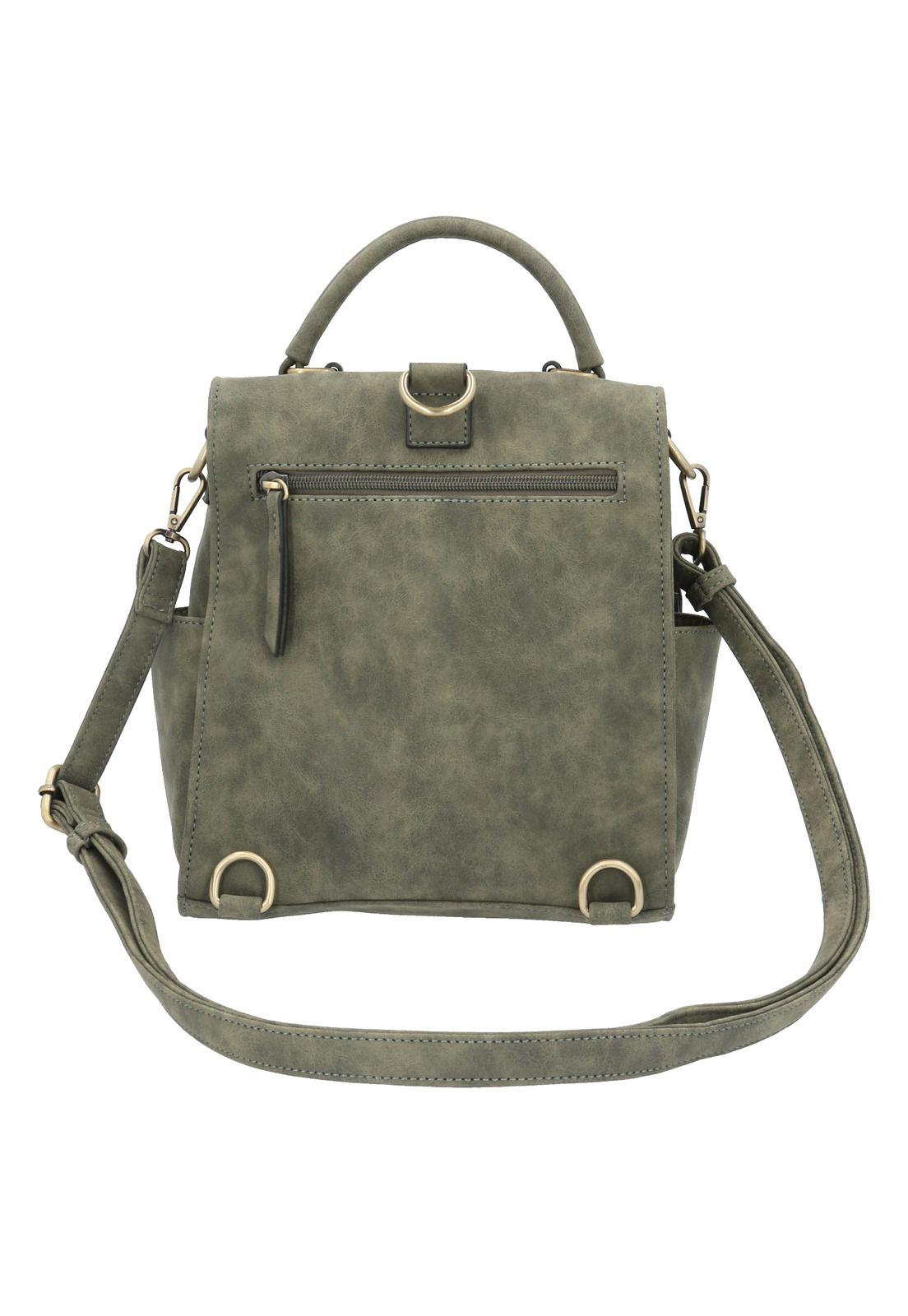 Mochila Mujer Betty Backbag Verde-3