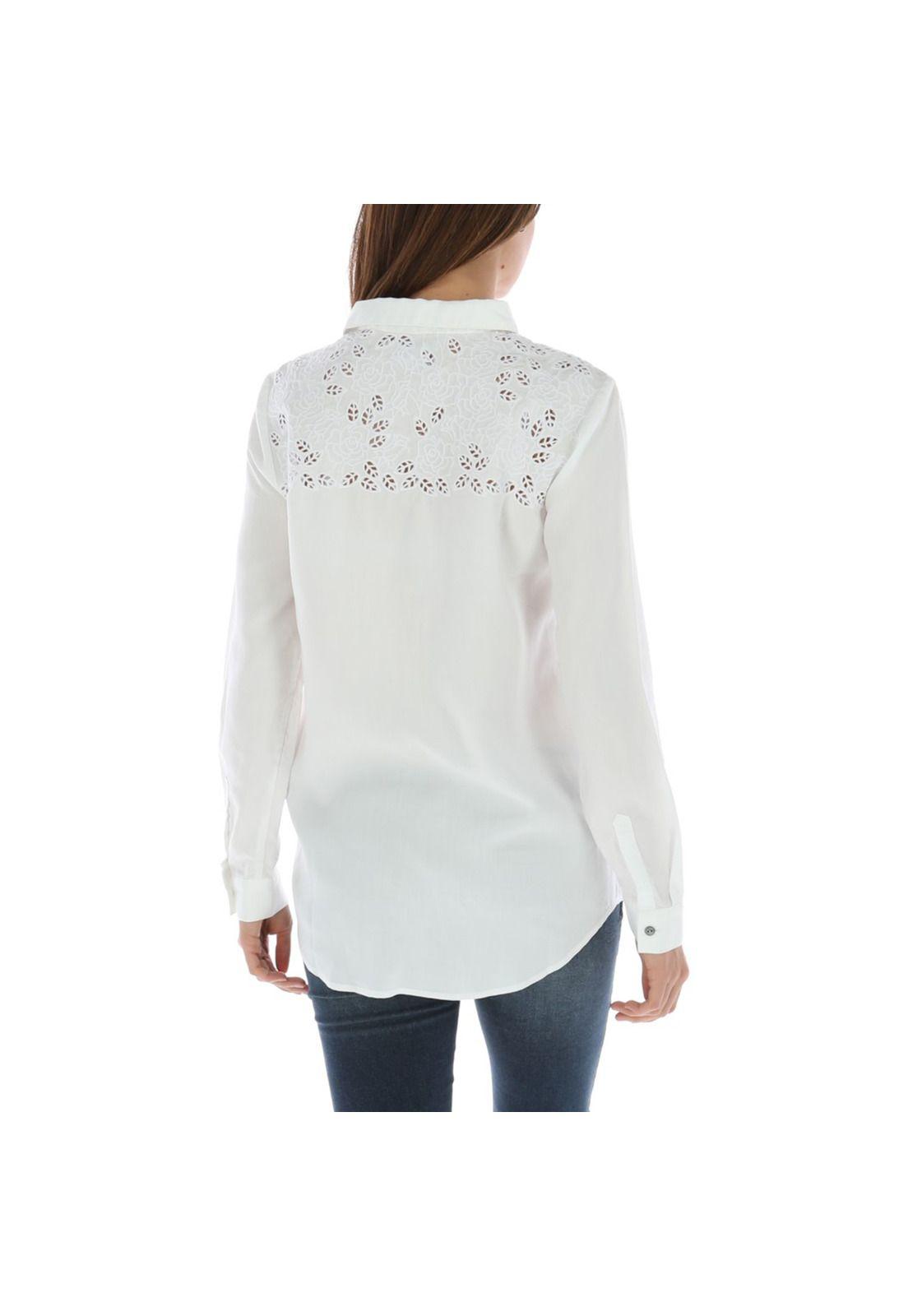 Blusa Viscosa Fresia Blanco Mujer Rockford-1