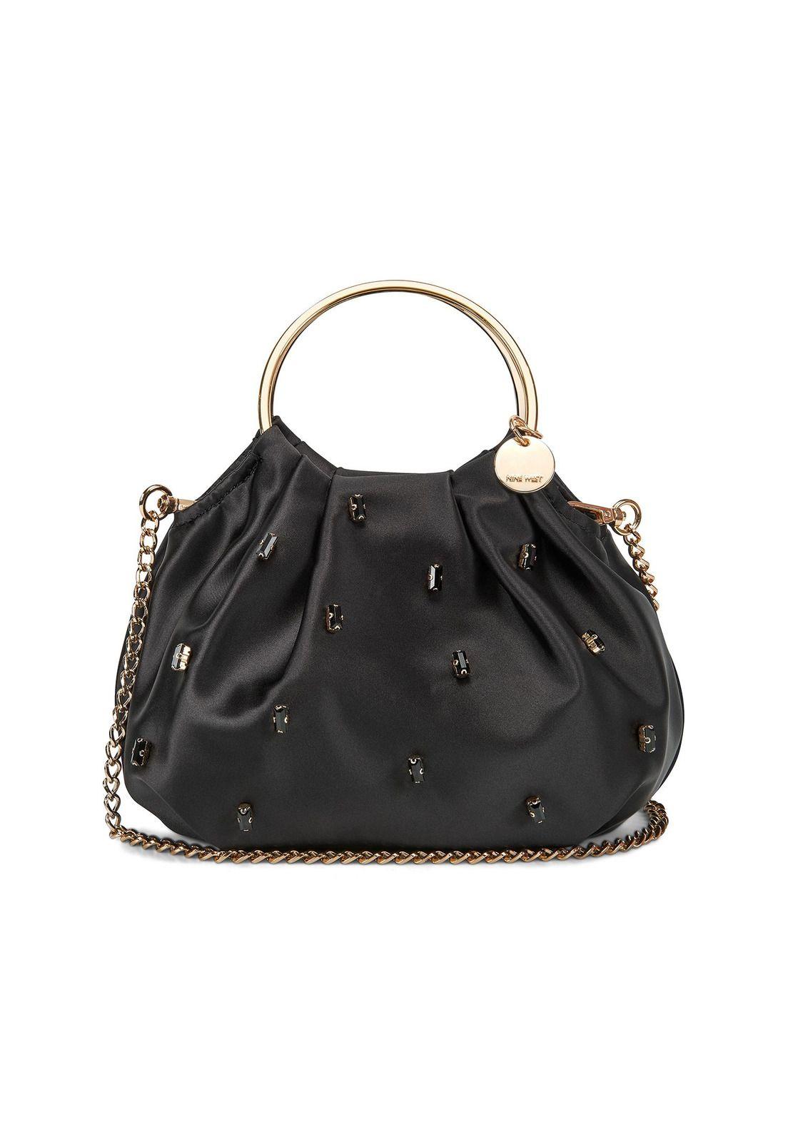 Cartera Isla Evening Negra Mujer-0
