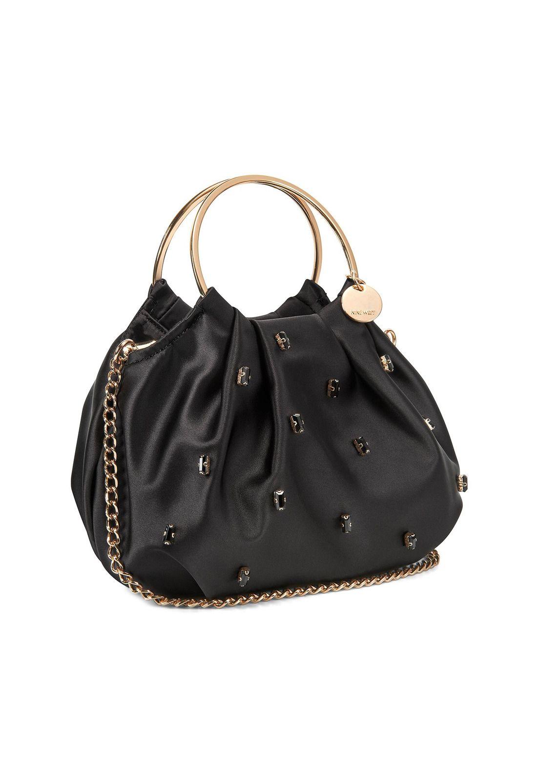 Cartera Isla Evening Negra Mujer-1
