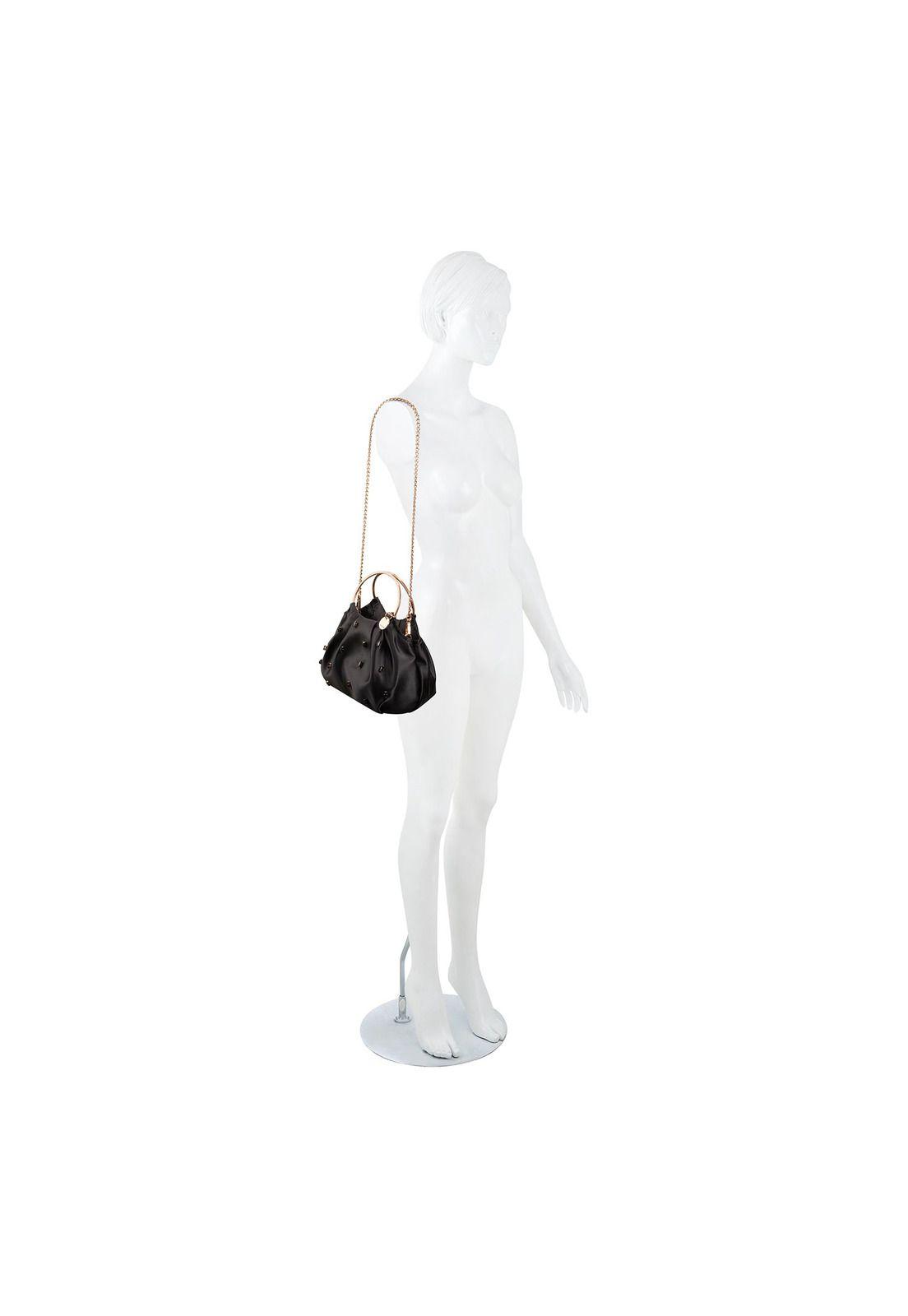 Cartera Isla Evening Negra Mujer-4