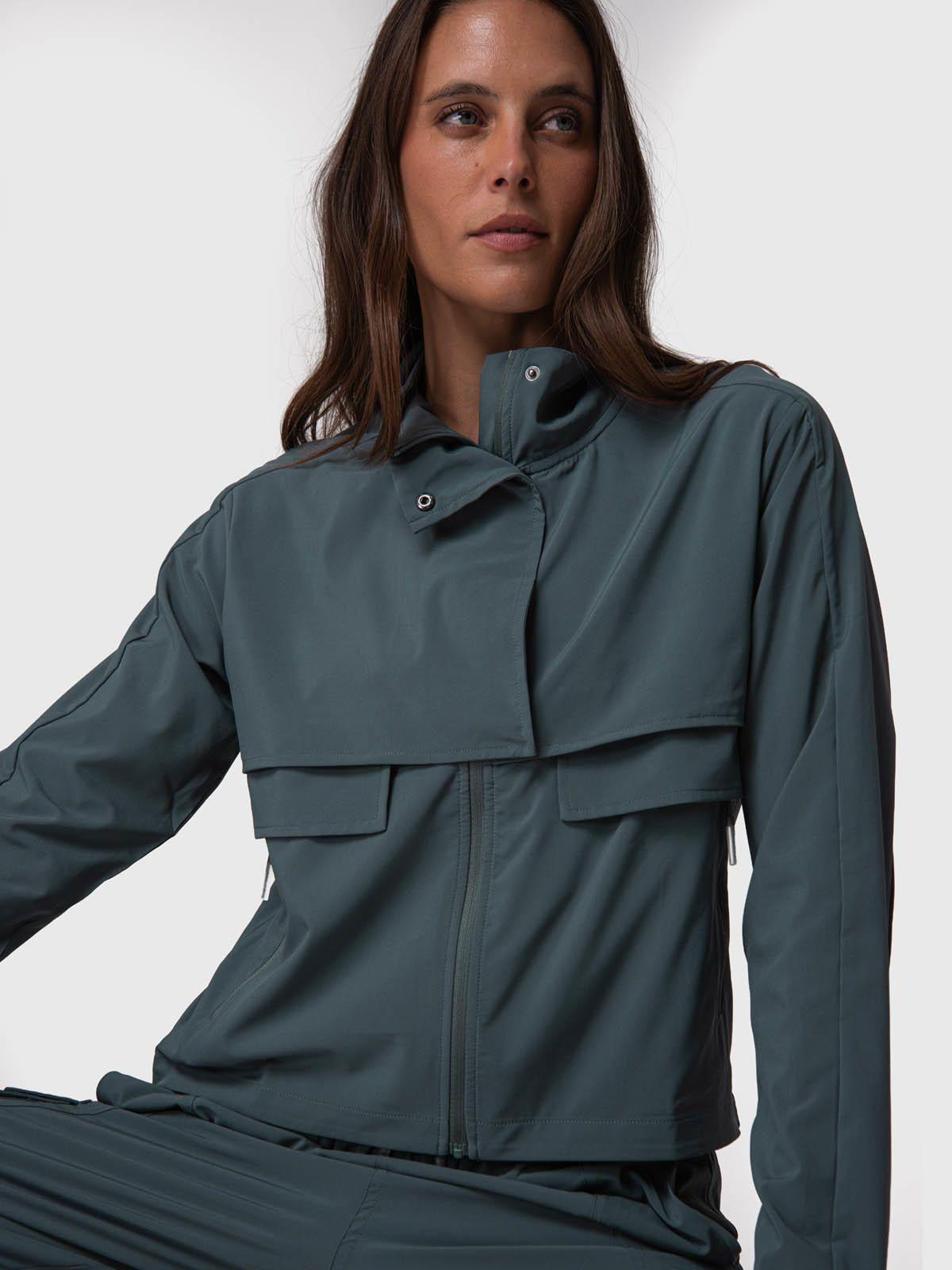 Cortaviento Jane Rec Verde-0