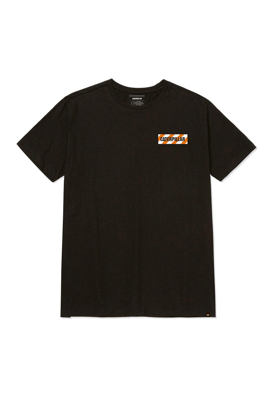 Polera Manga Corta Hombre Workwear Graphic2 Negro-0