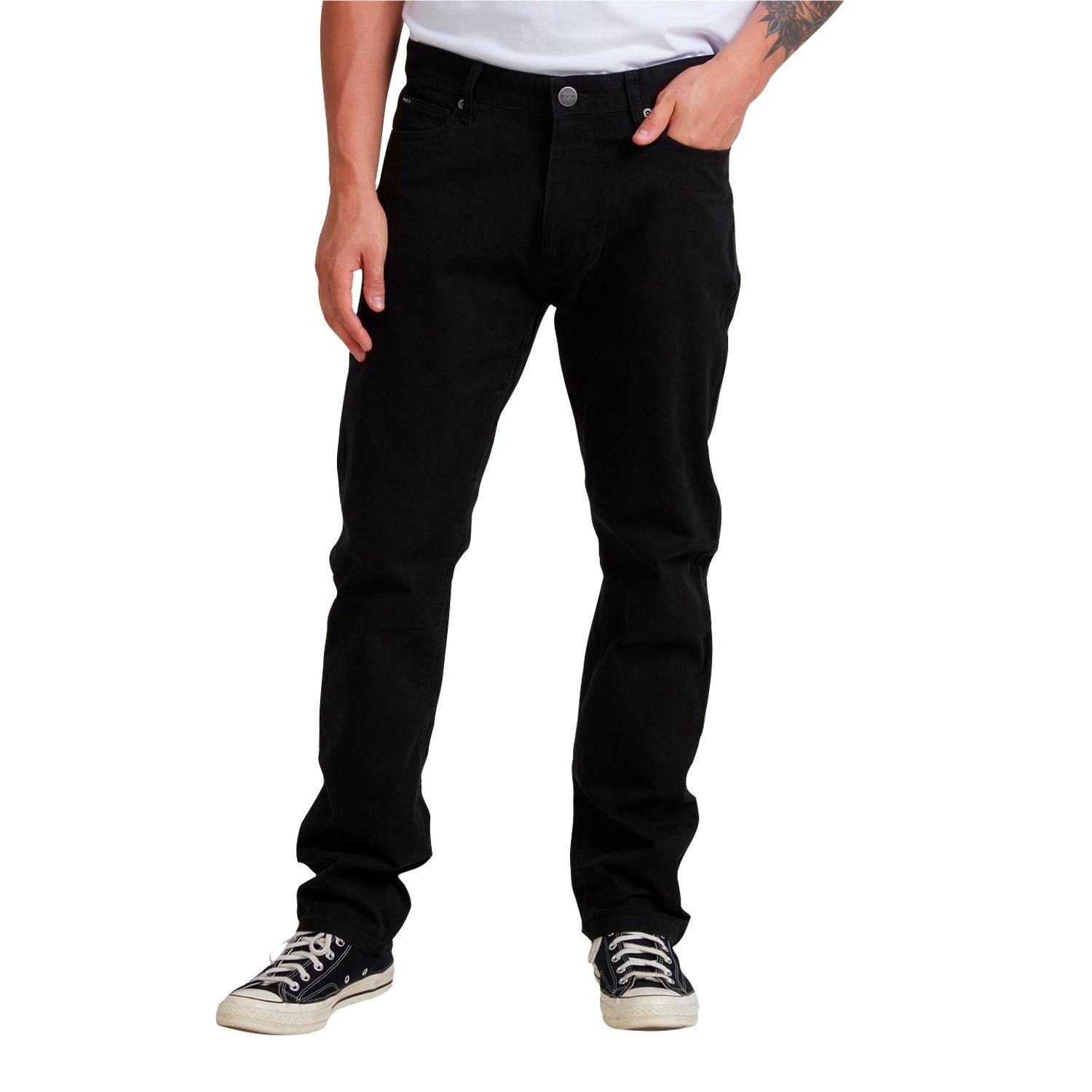 Pantalón Hombre Daggers Twill Negro-0