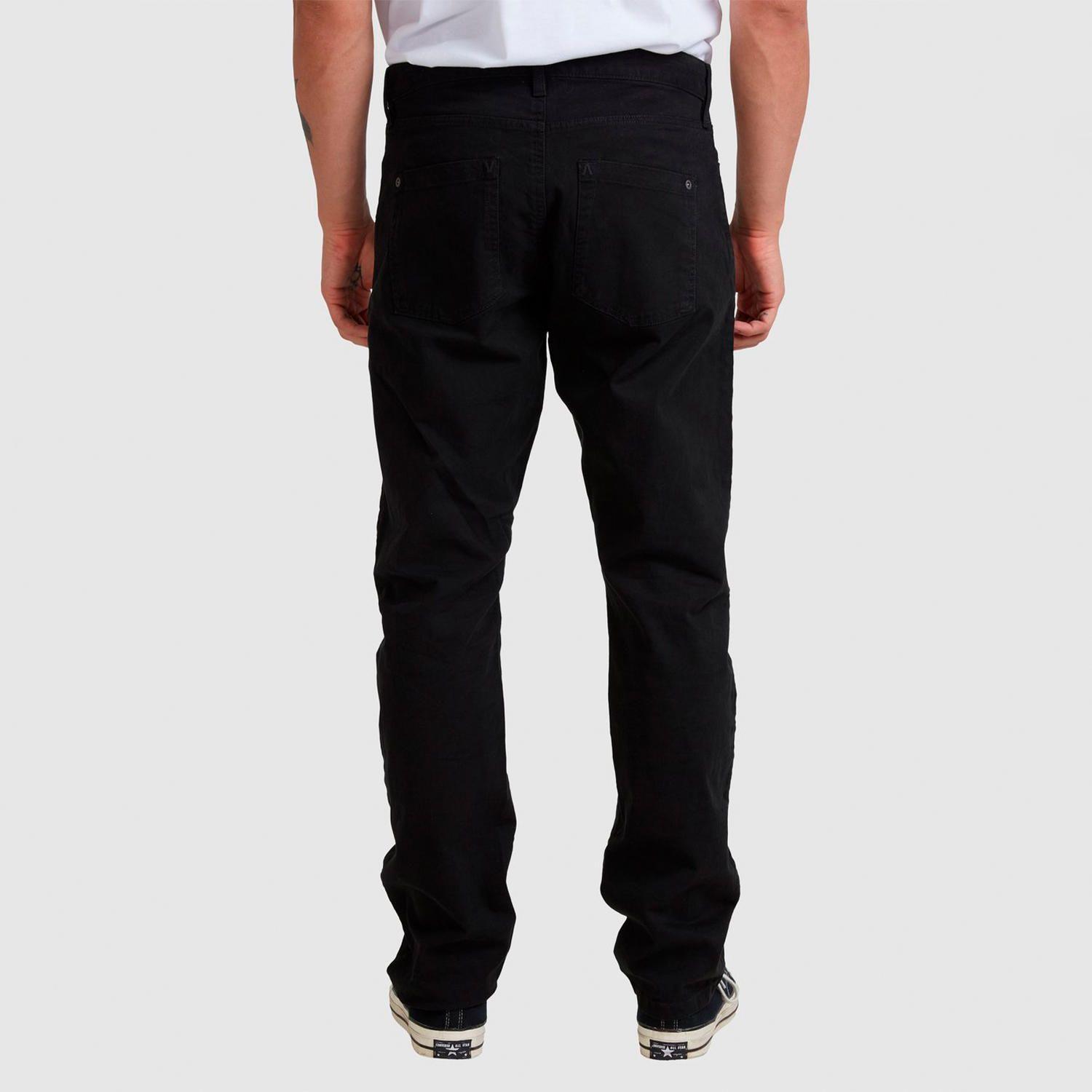 Pantalón Hombre Daggers Twill Negro-1