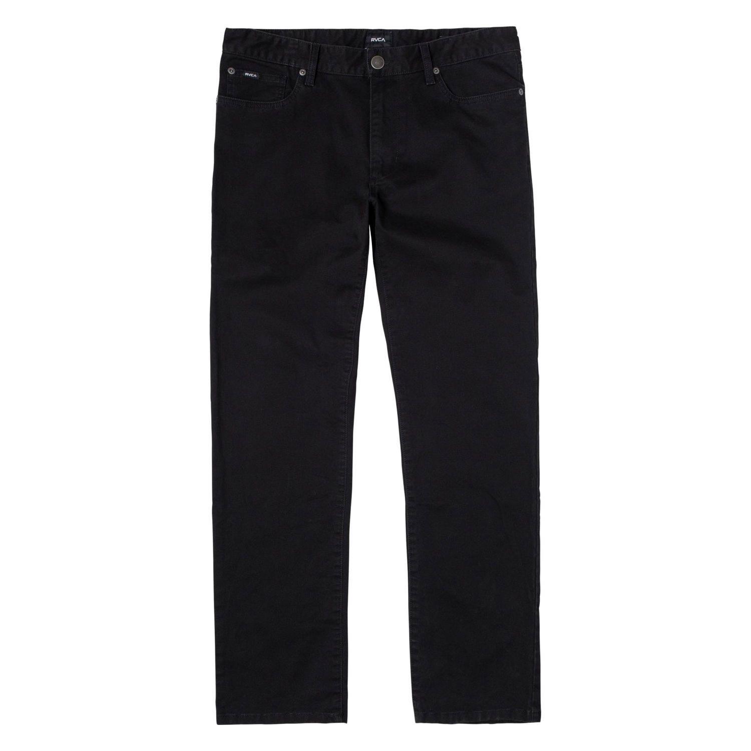 Pantalón Hombre Daggers Twill Negro-4