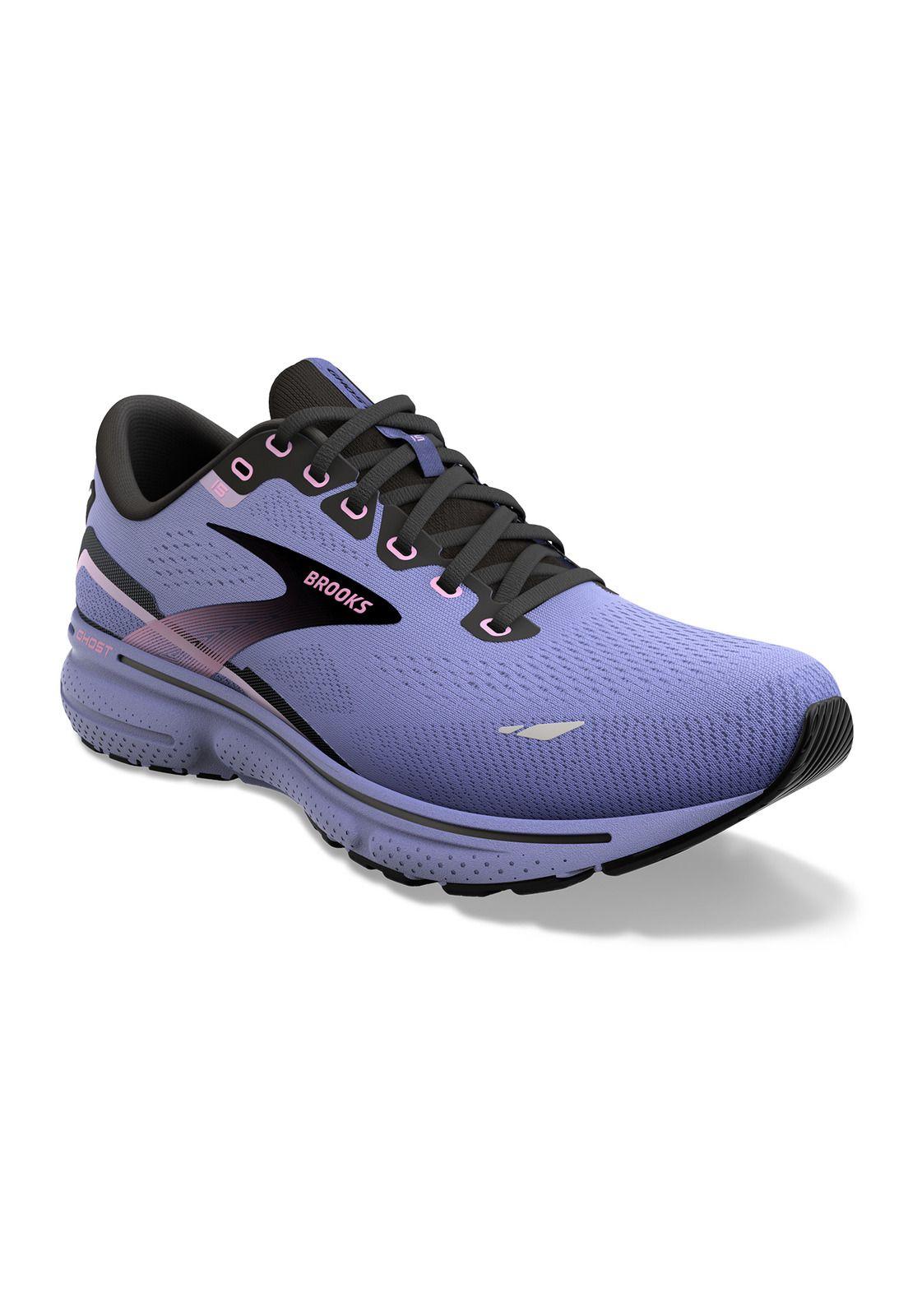 Zapatilla Running Ghost 15 Morado Mujer-0
