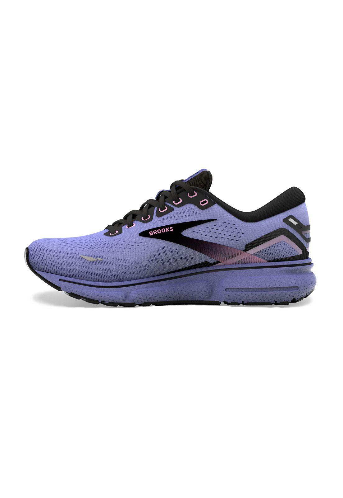 Zapatilla Running Ghost 15 Morado Mujer-1