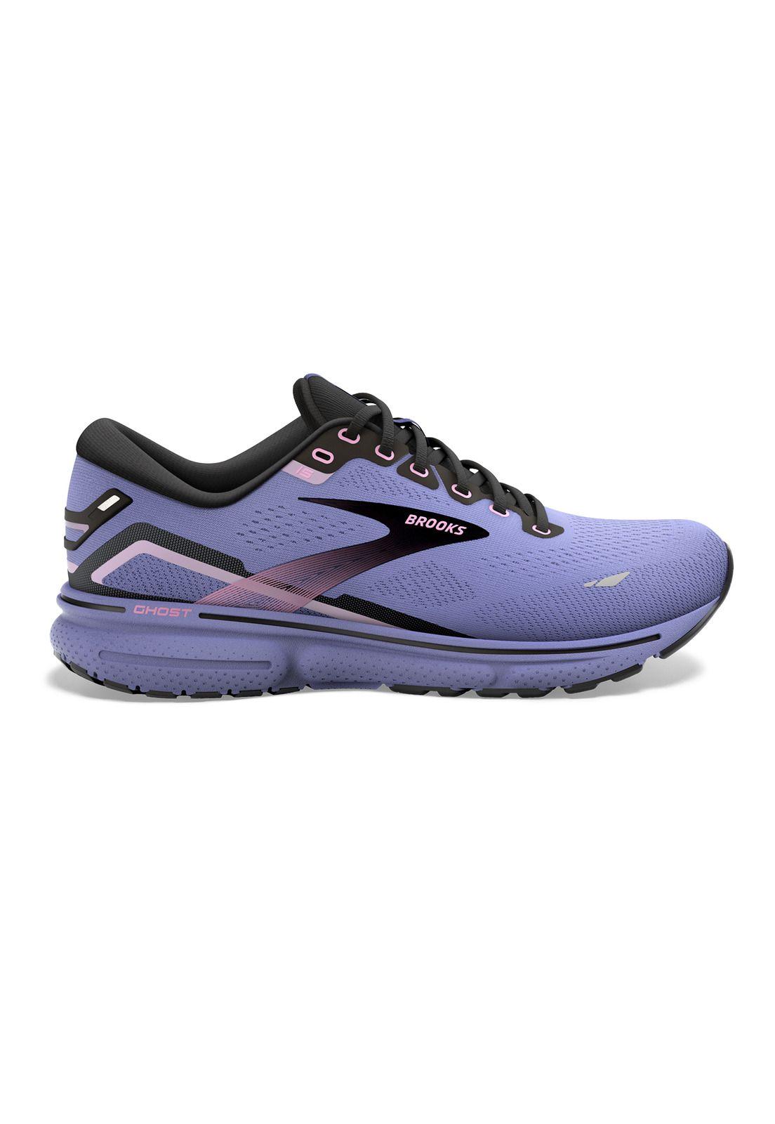 Zapatilla Running Ghost 15 Morado Mujer-3
