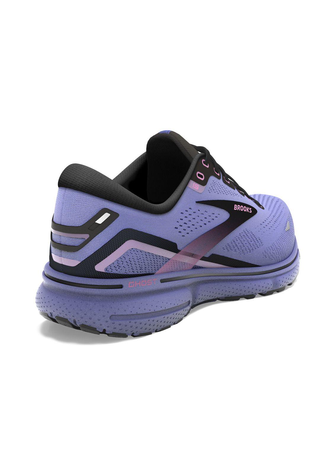 Zapatilla Running Ghost 15 Morado Mujer-5