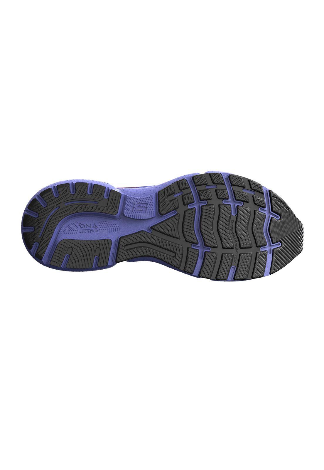 Zapatilla Running Ghost 15 Morado Mujer-6