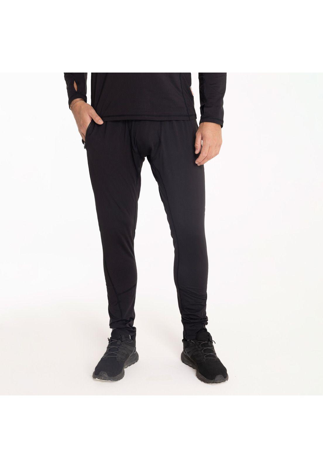 Primera Capa Hombre Bottom Sport Negro-0