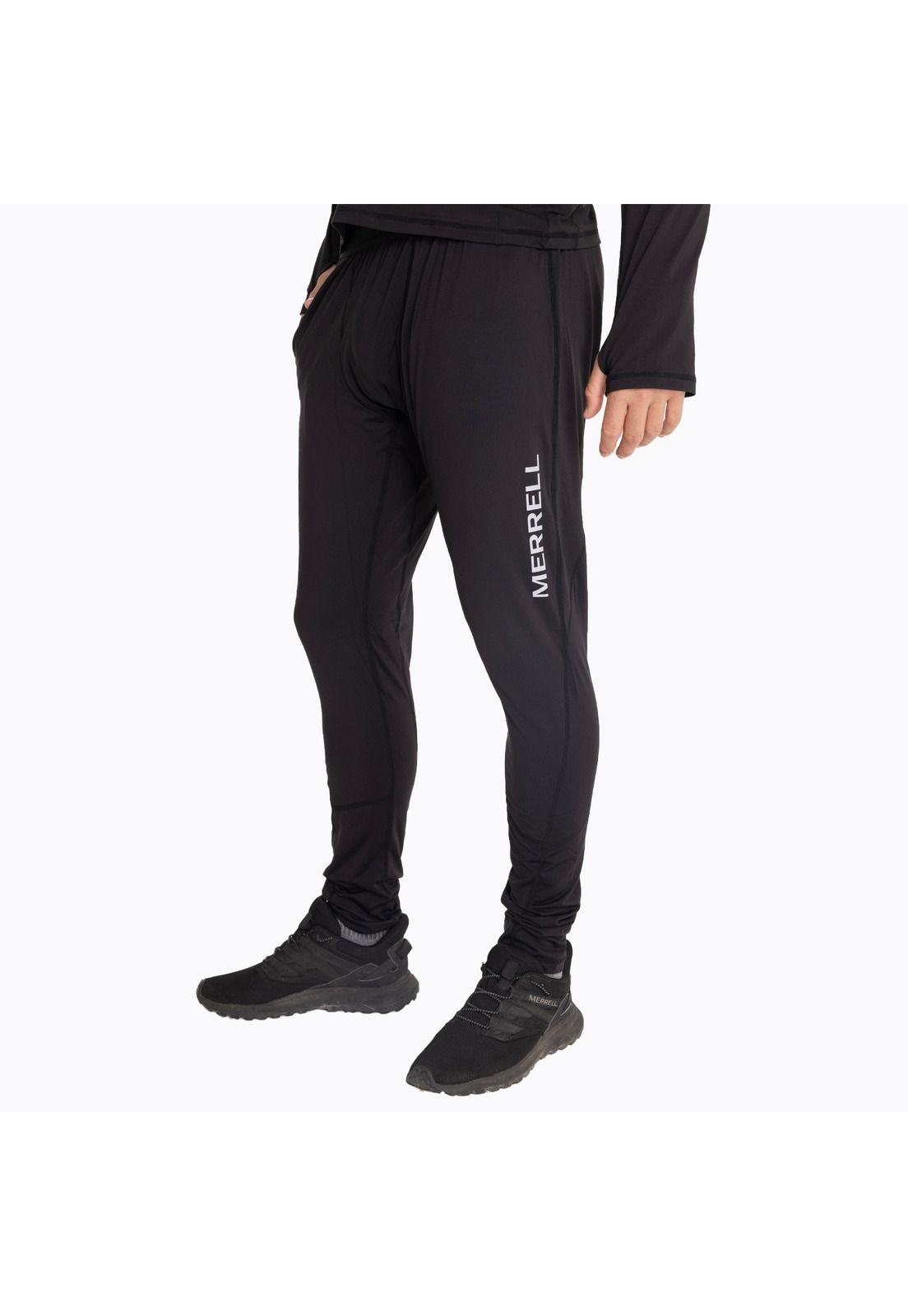 Primera Capa Hombre Bottom Sport Negro-1