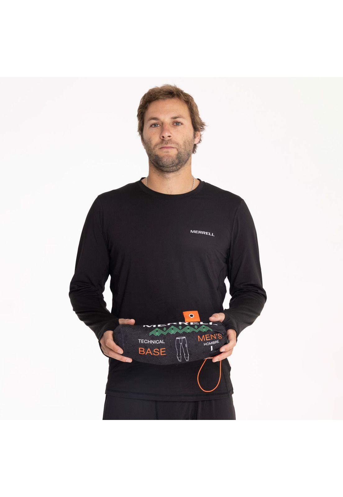 Primera Capa Hombre Bottom Sport Negro-4