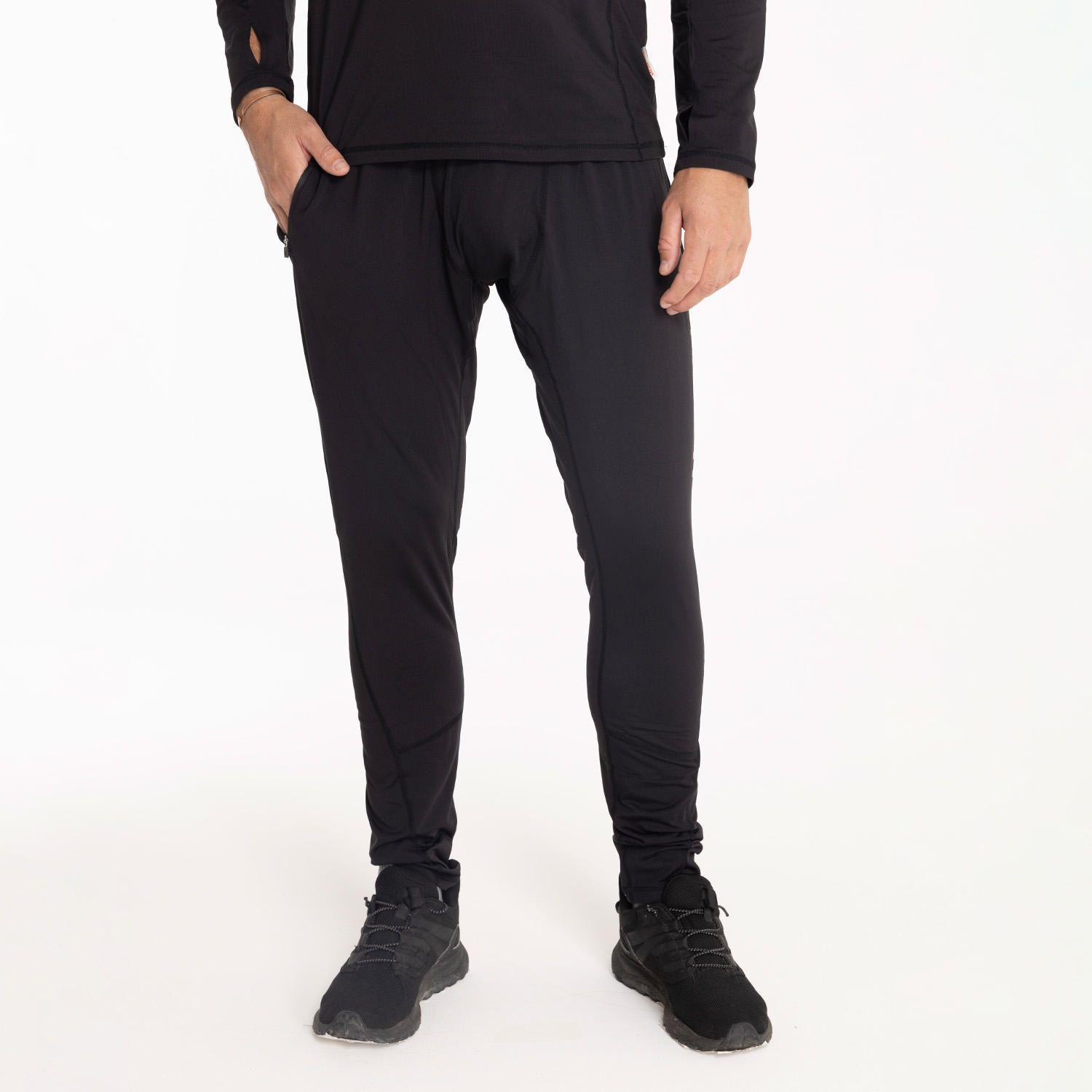 Primera Capa Hombre Bottom Sport Negro-0