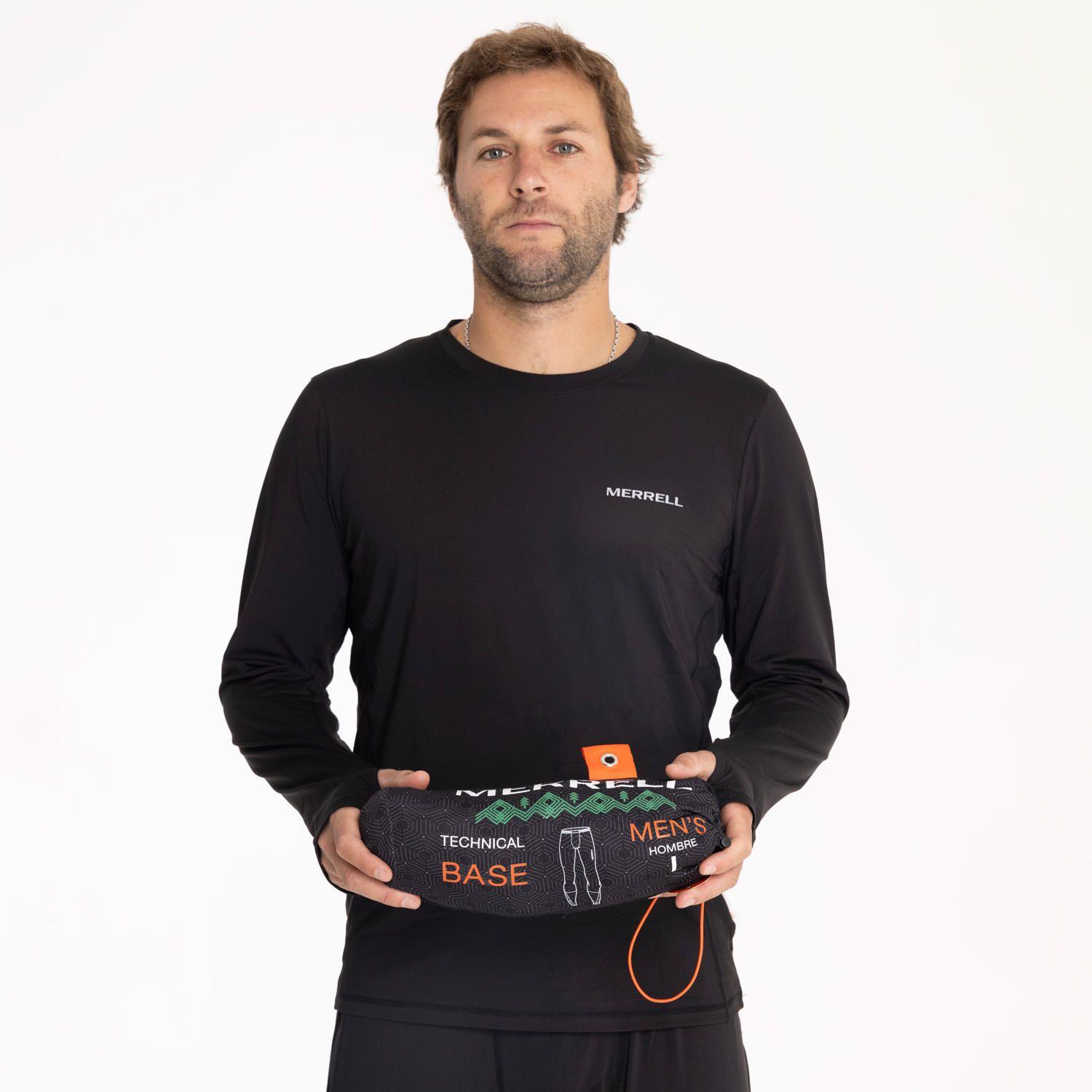 Primera Capa Hombre Bottom Sport Negro-4