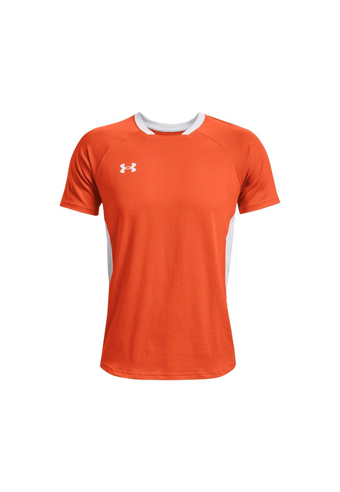 Polera UA Match 2.0 para hombre Naranjo-0