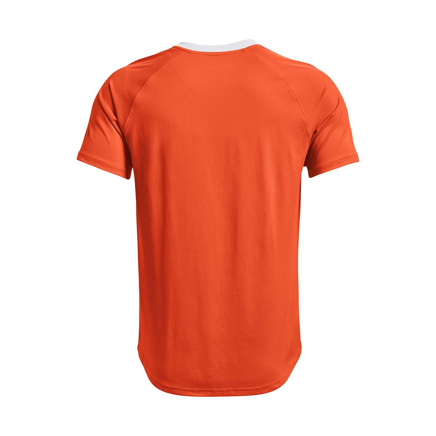 Polera UA Match 2.0 para hombre Naranjo-1