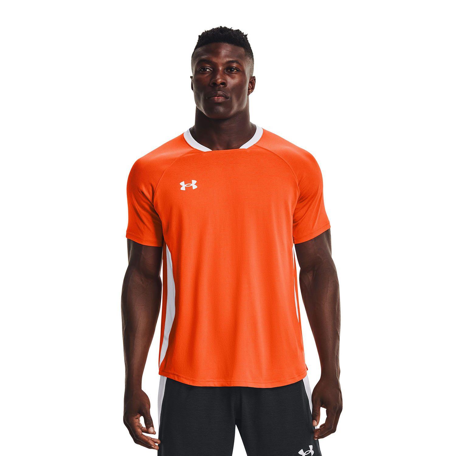 Polera UA Match 2.0 para hombre Naranjo-3