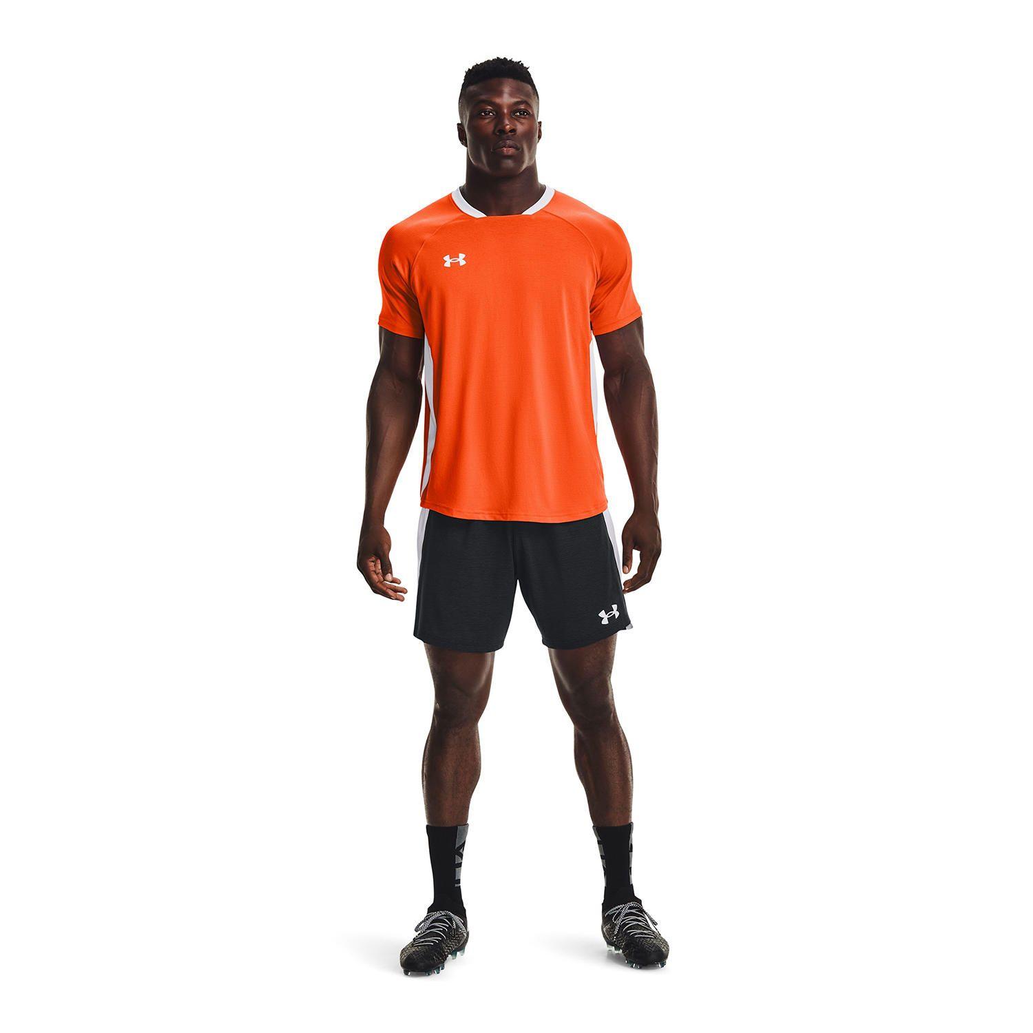 Polera UA Match 2.0 para hombre Naranjo-5