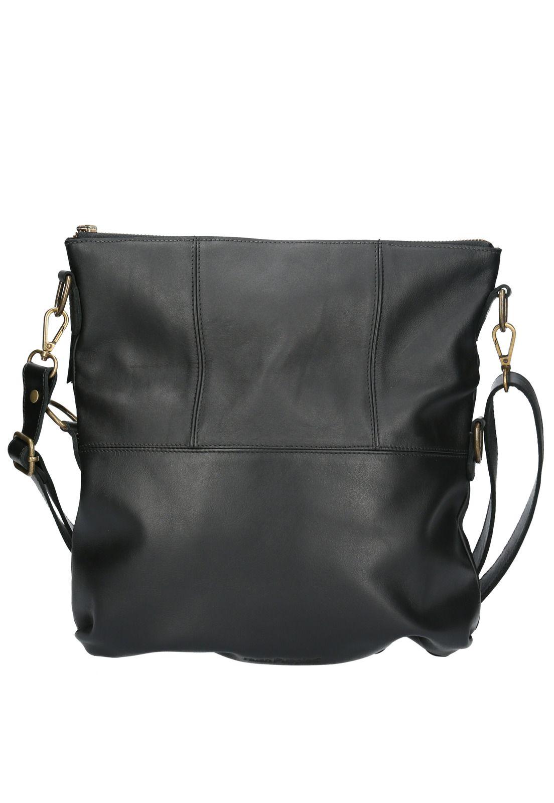 Cartera Mujer Louie Cross Negro-1