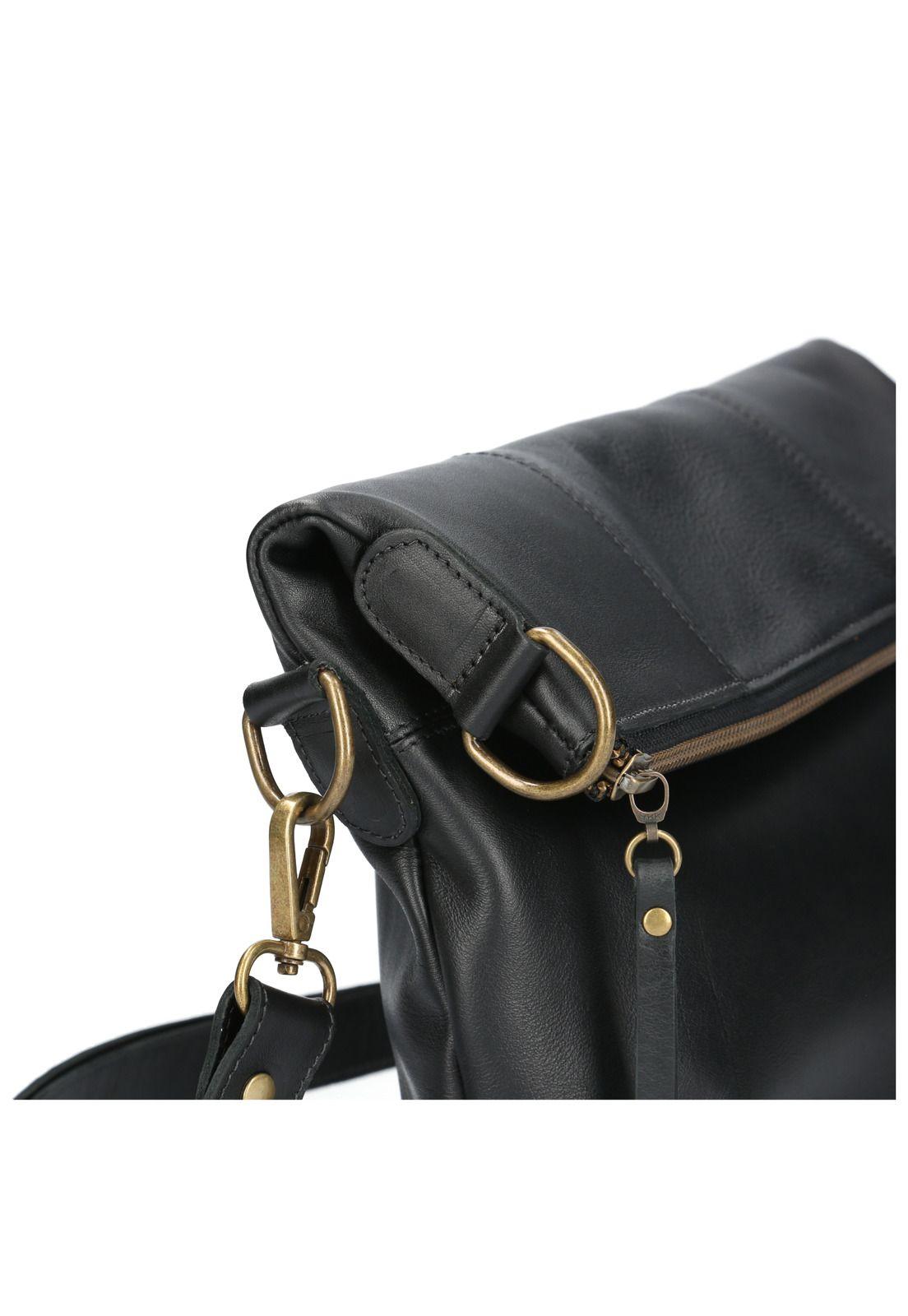 Cartera Mujer Louie Cross Negro-4