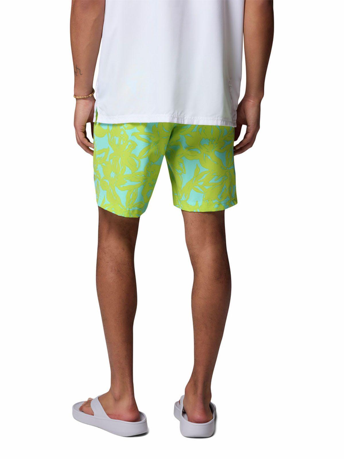 Short Hombre Pfg Rambler Printed Verde-3