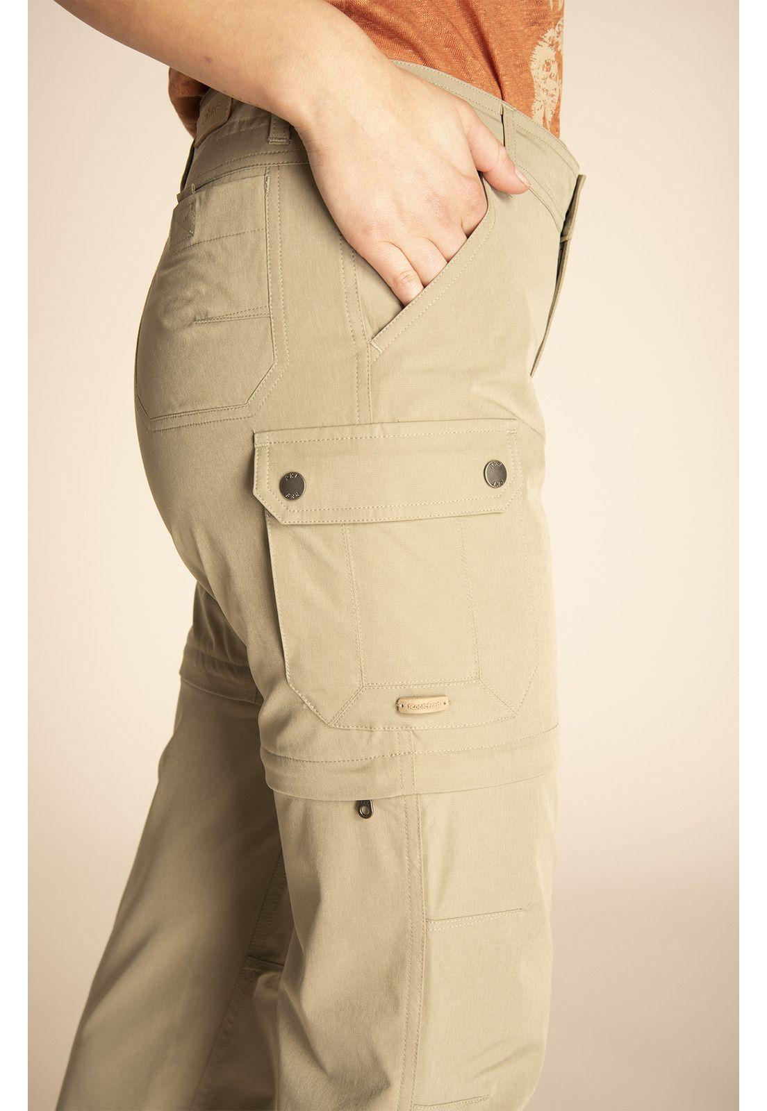 Pantalón Mujer Desmontabl Verde-4