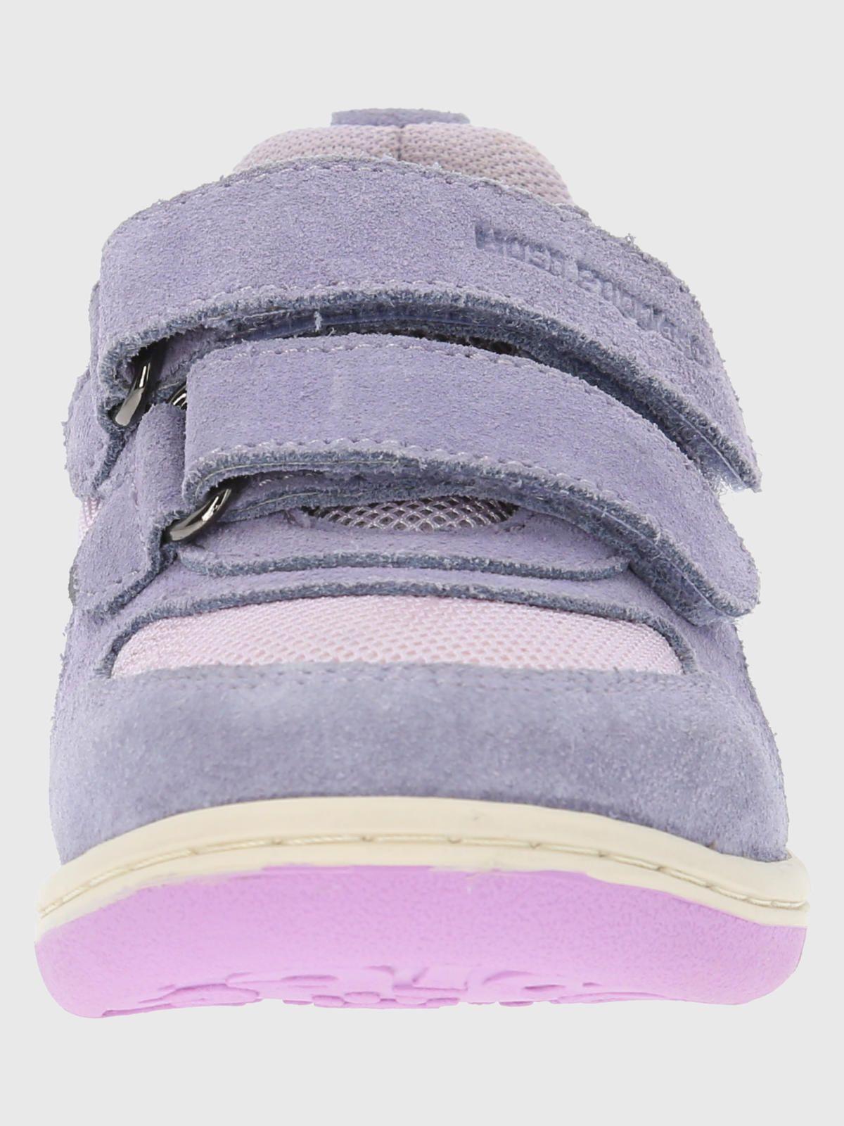 Zapatilla Cuero Morada Niña Lazo Pro  (26-29)-5