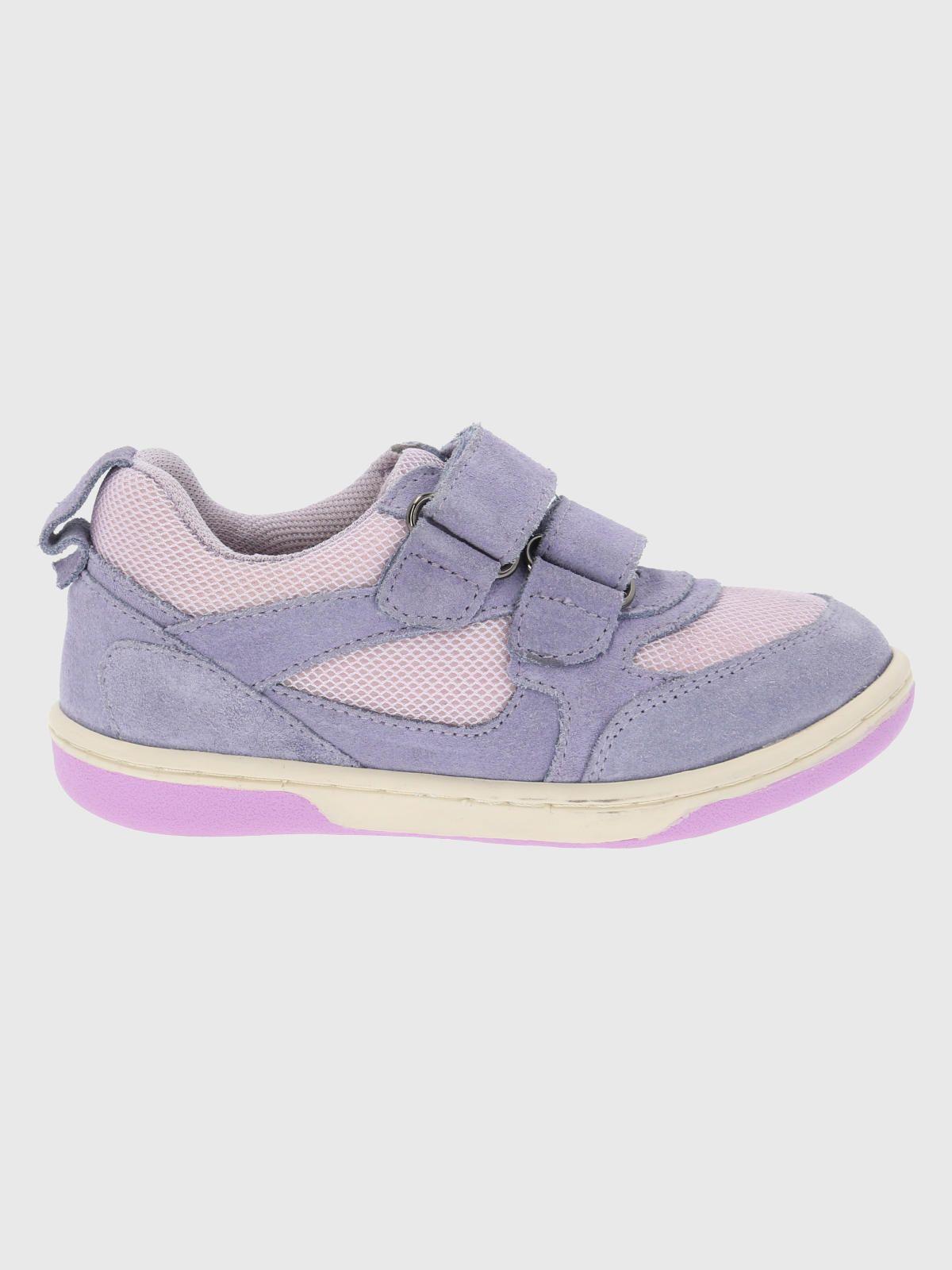 Zapatilla Cuero Morada Niña Lazo Pro  (26-29)-4