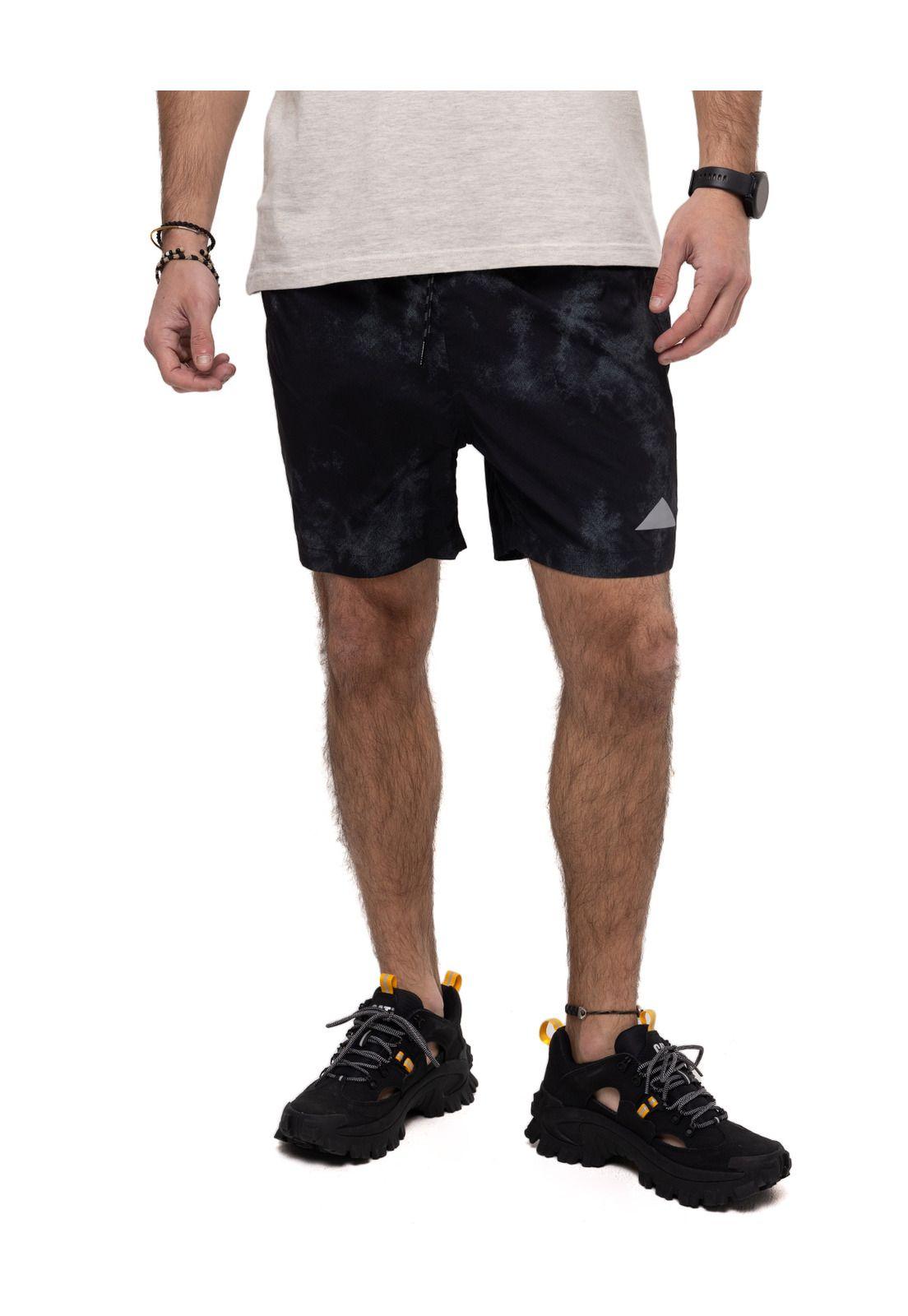 Traje De Bano Foundation Swim Trun Negro Hombre-0
