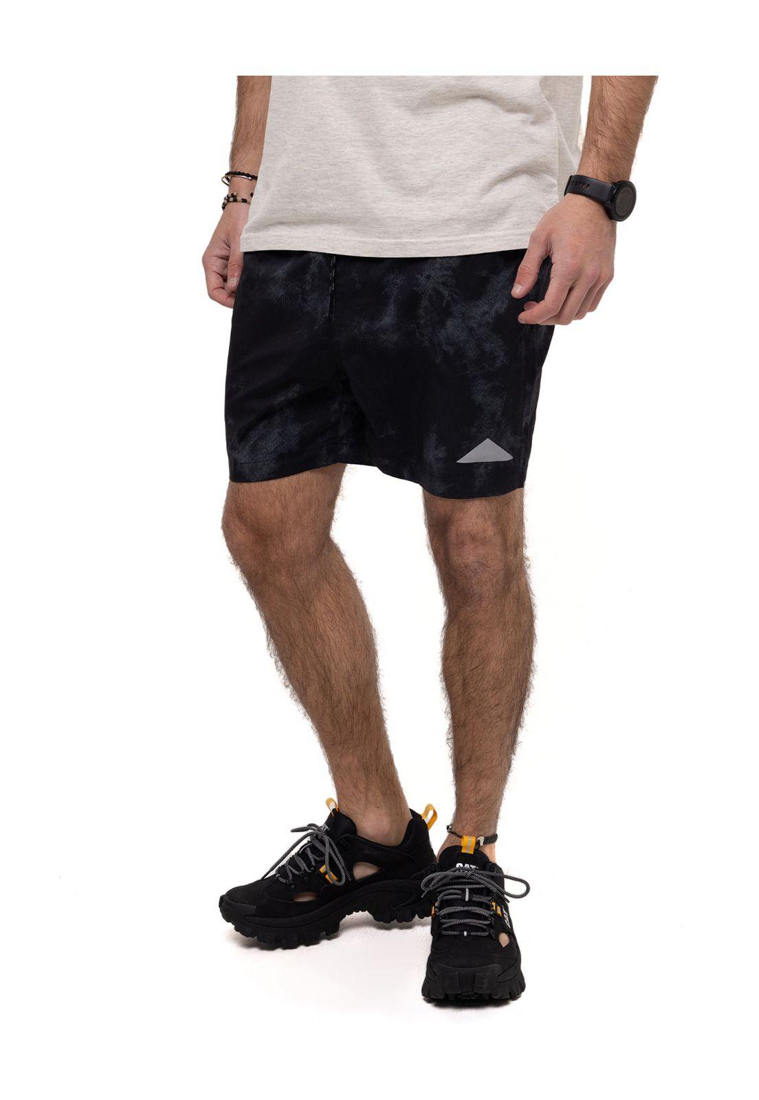 Traje De Bano Foundation Swim Trun Negro Hombre-1