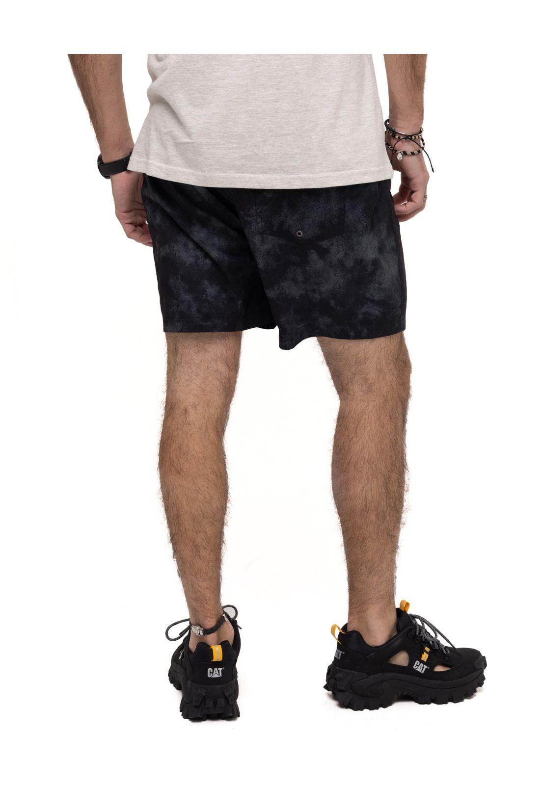 Traje De Bano Foundation Swim Trun Negro Hombre-3