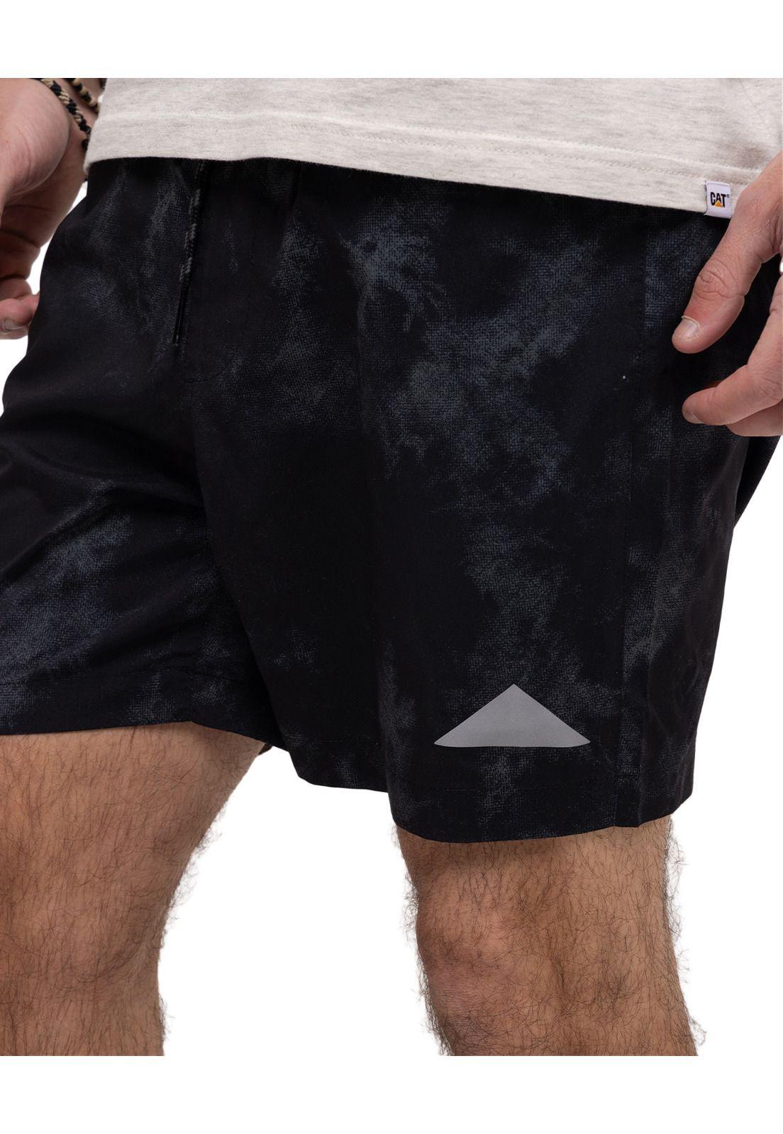Traje De Bano Foundation Swim Trun Negro Hombre-4