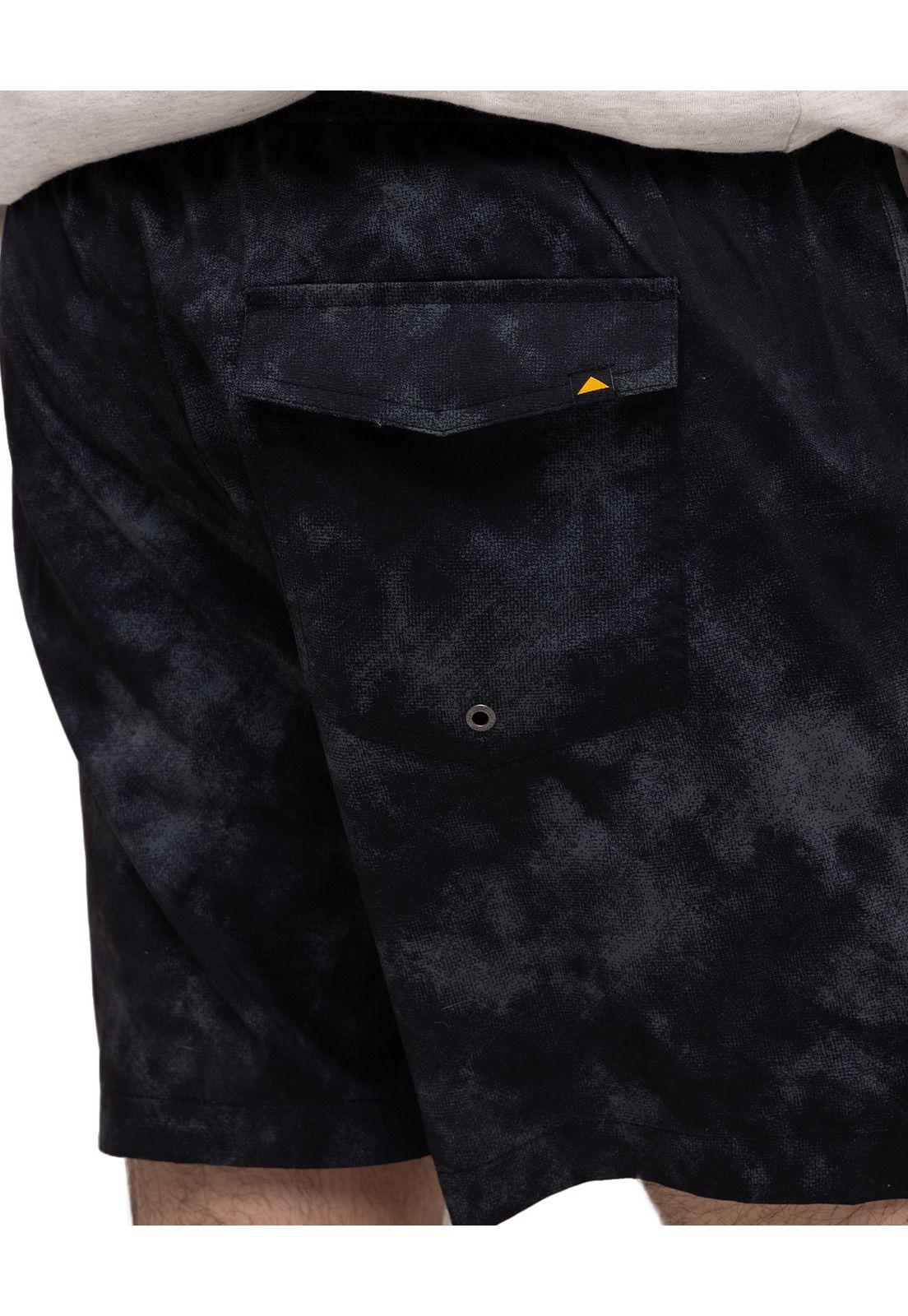 Traje De Bano Foundation Swim Trun Negro Hombre-6