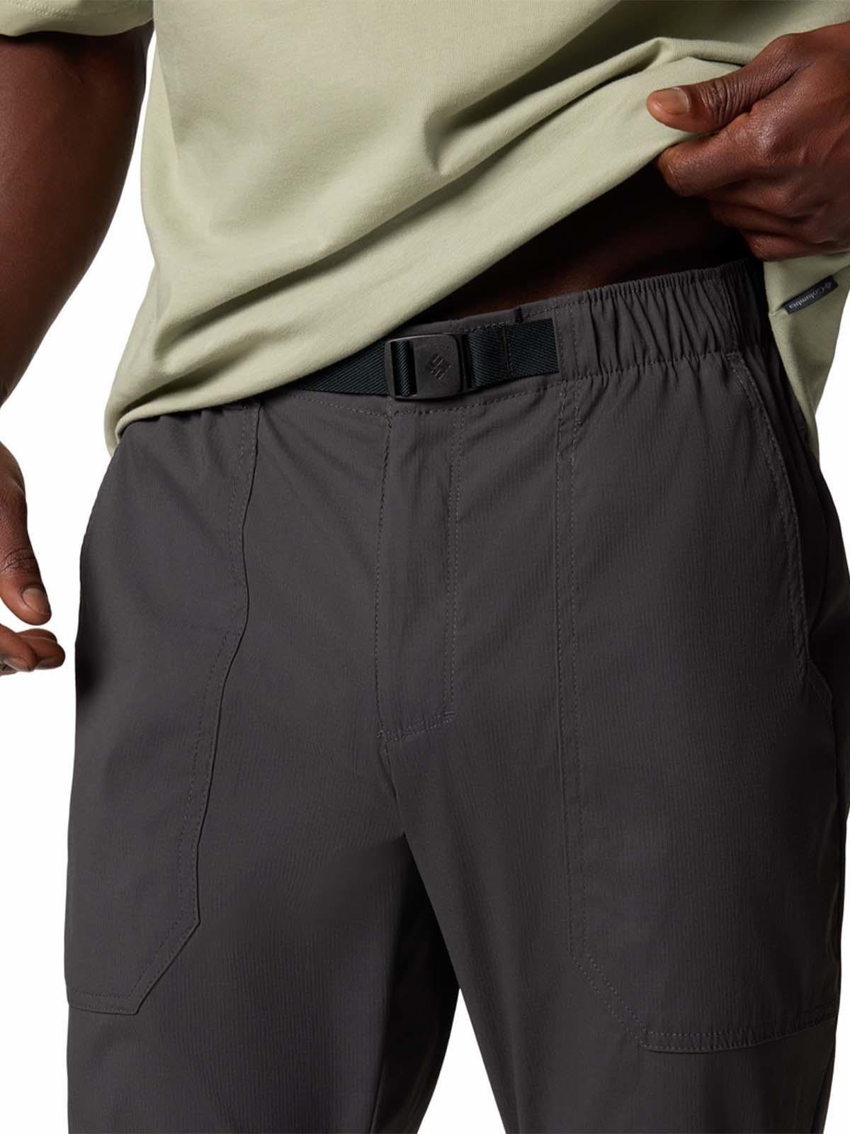 Pantalón Hombre Landroamer Ripstop Gris-3