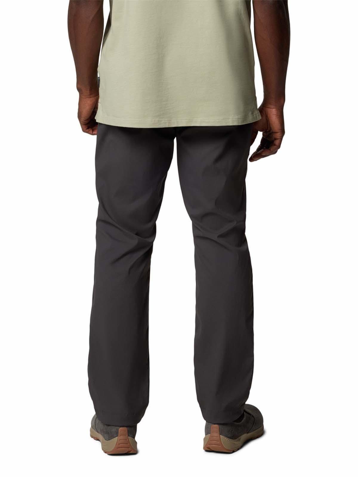 Pantalón Hombre Landroamer Ripstop Gris-5