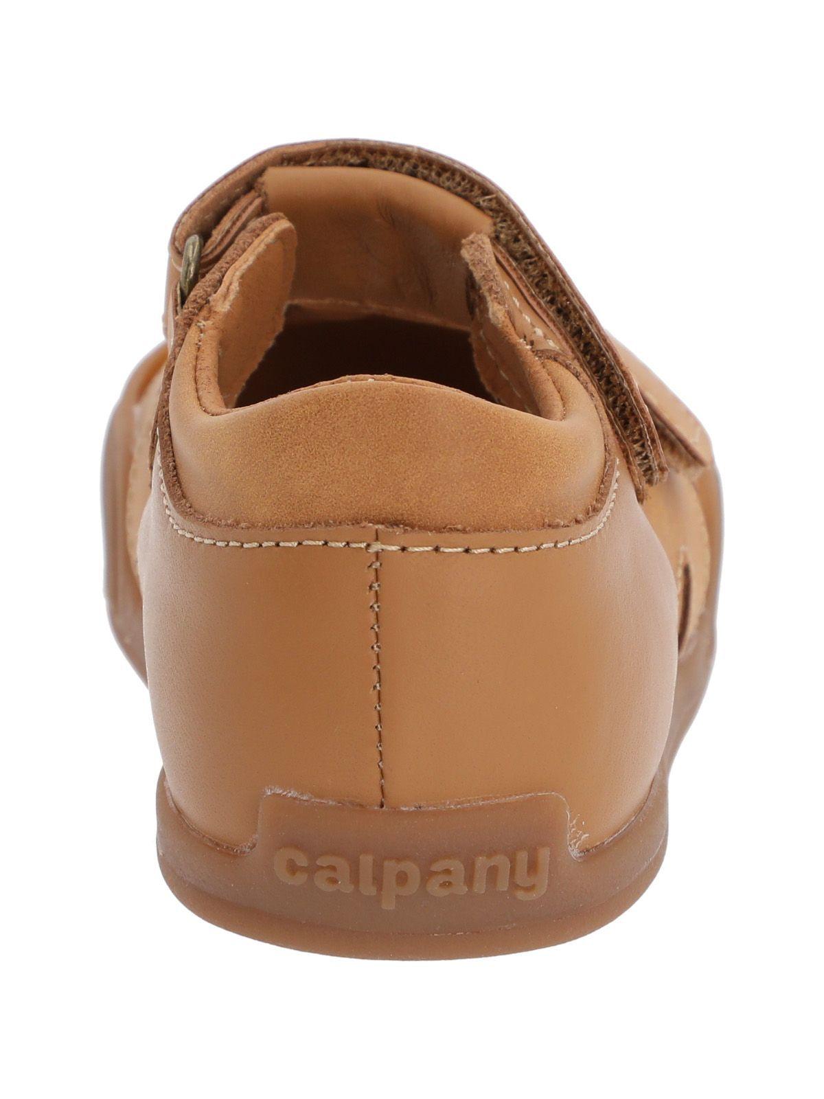Sandalia Cuero Ergonómica Nino Kentucky Café-8