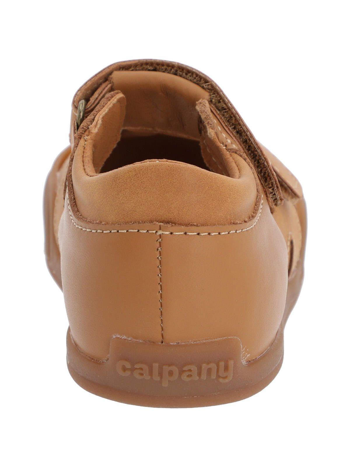 Sandalia Cuero Ergonómica Nino Kentucky Café-8