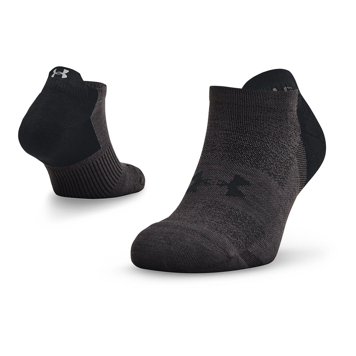 Calcetín Unisex Ua Armourdry Run No Negro-0