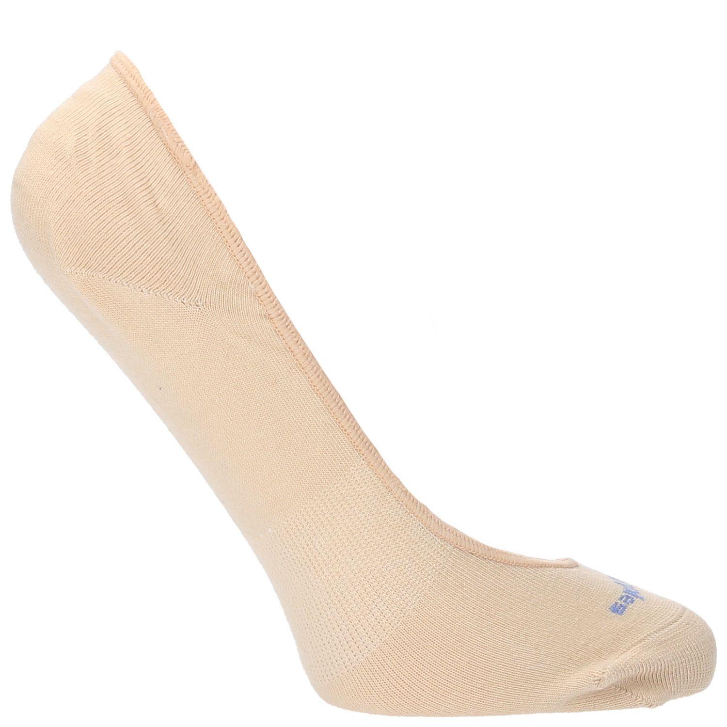 Calcetín Inv B Classic Beige Mujer-0