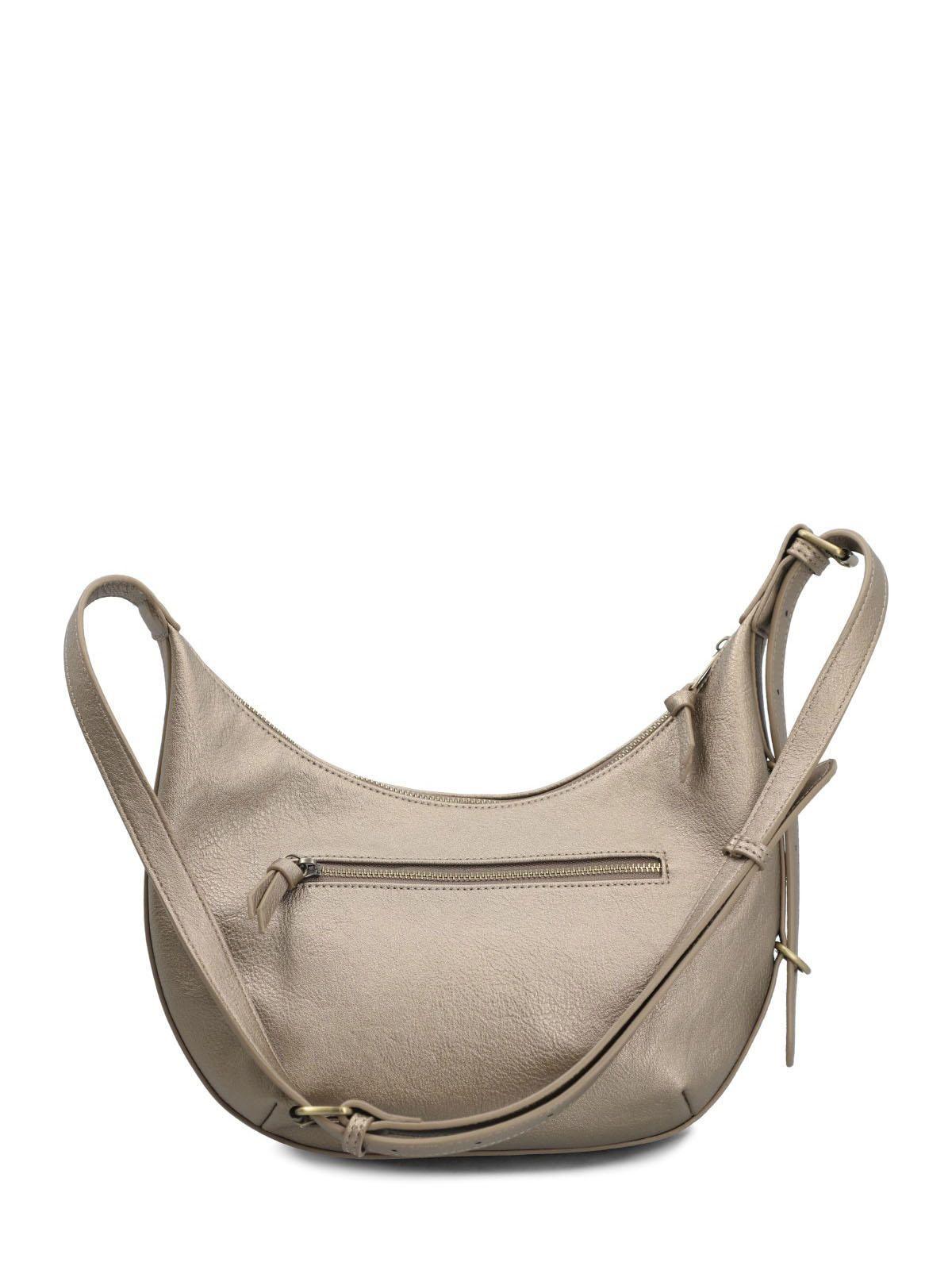 Cartera Mujer Milan Hobo Dorado-2