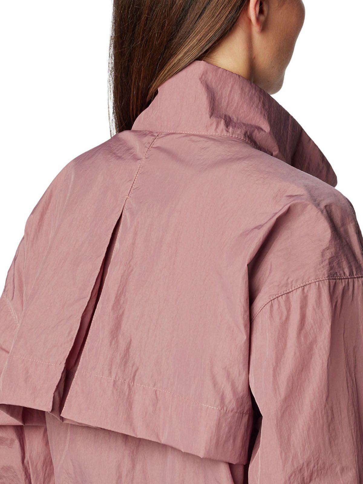 Cortaviento Mujer Paracutie Anorak Rosado-4
