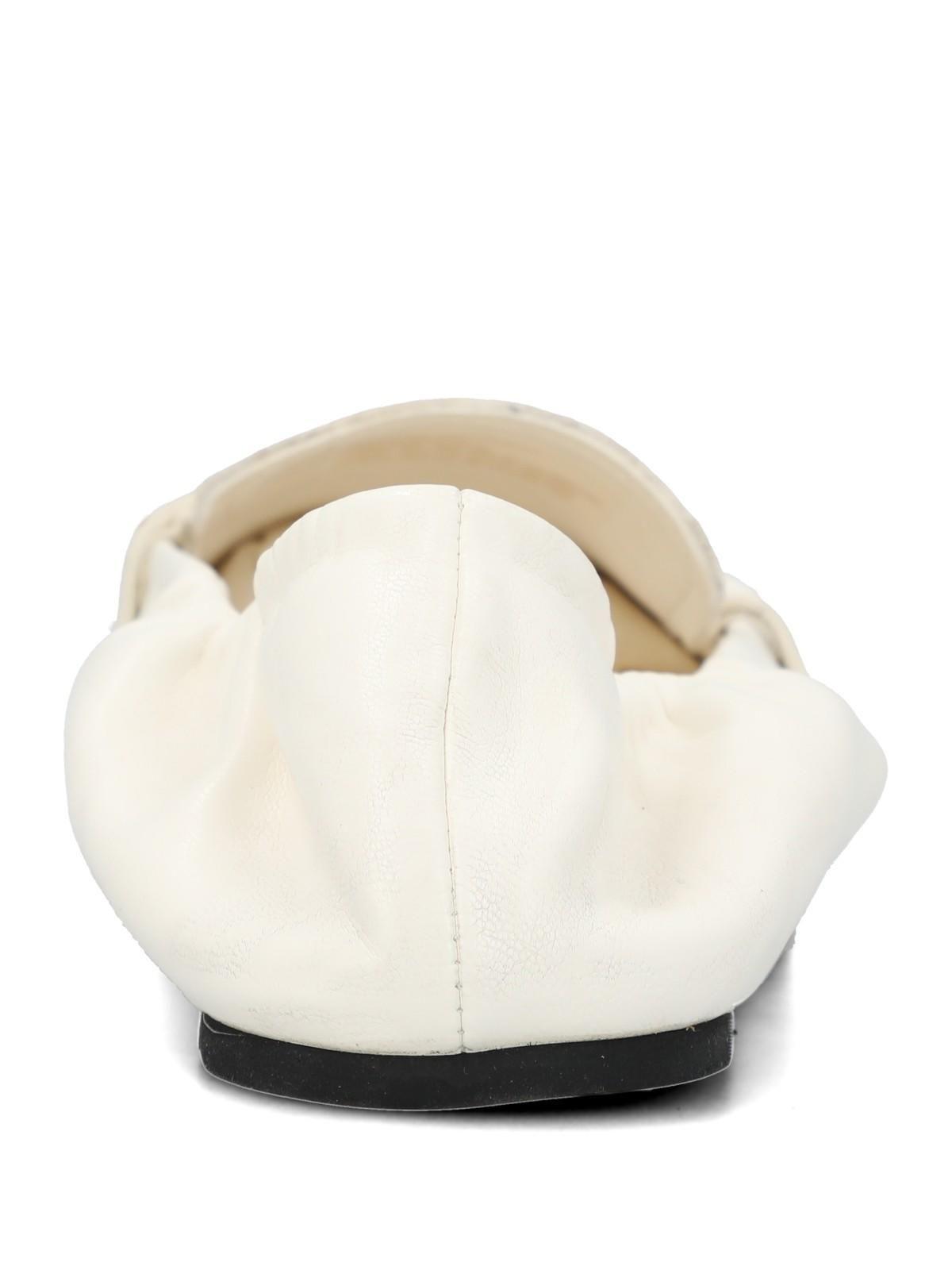 Mocasin Mujer Marilla Blanco-6