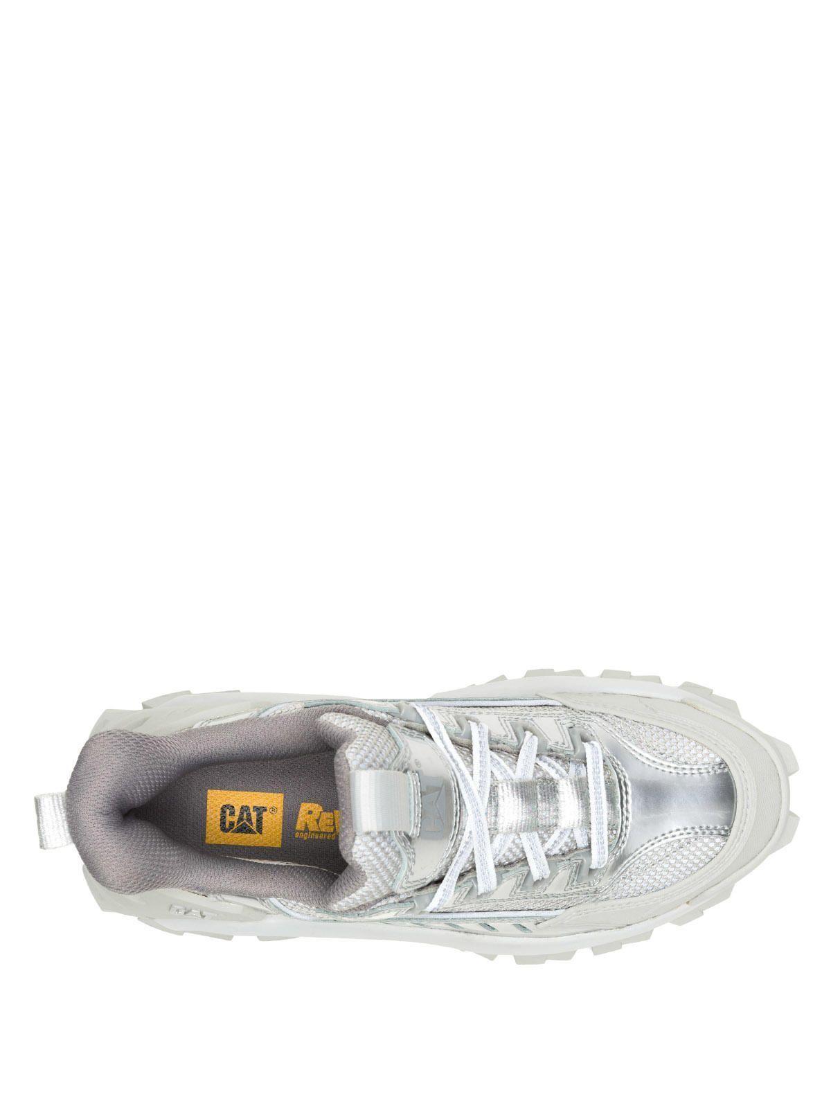 Zapatilla Cuero Mujer Intruder Max Lace Ch Plateado-6