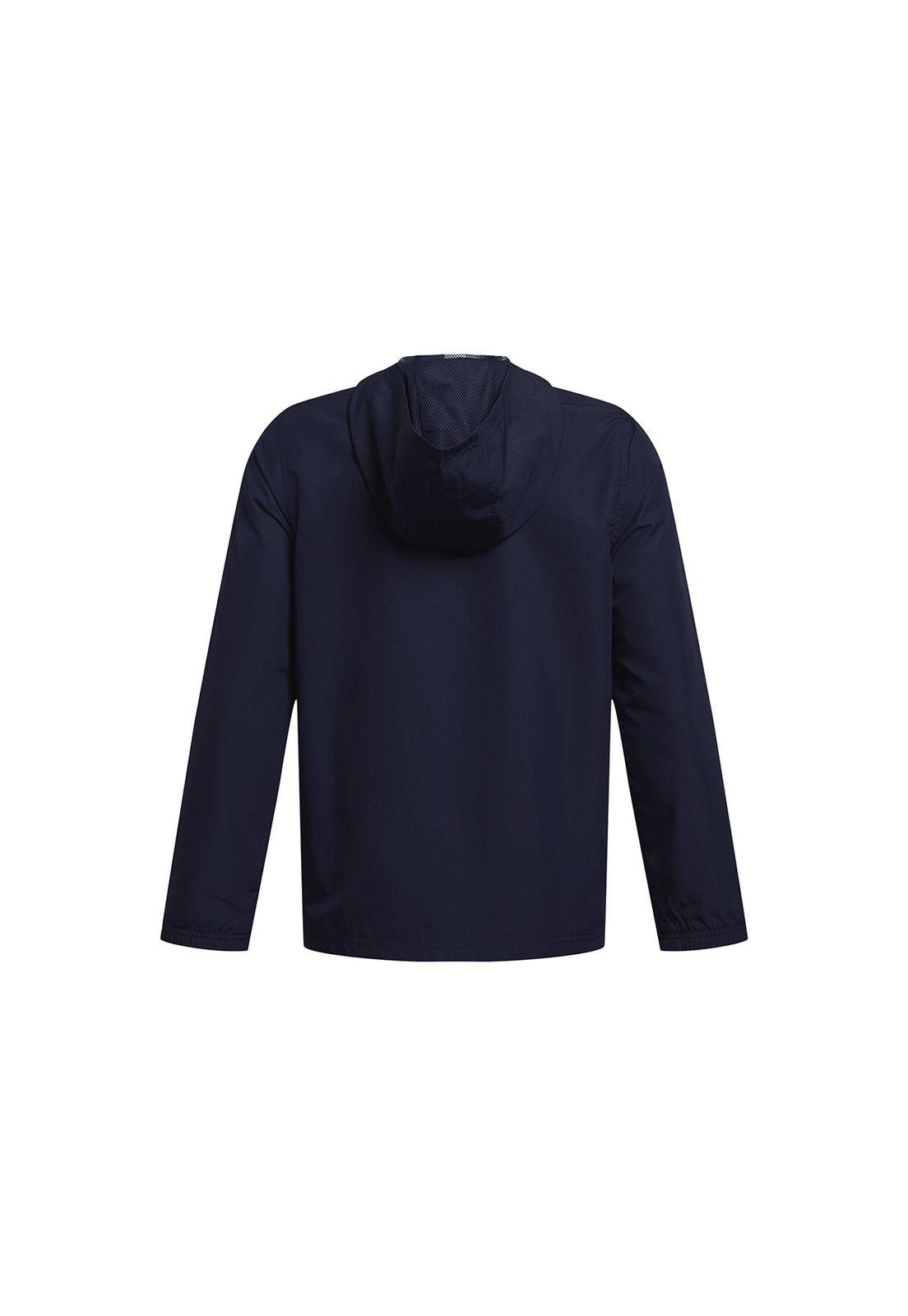 Cortavientos UA Sportstyle Azul para niño-1