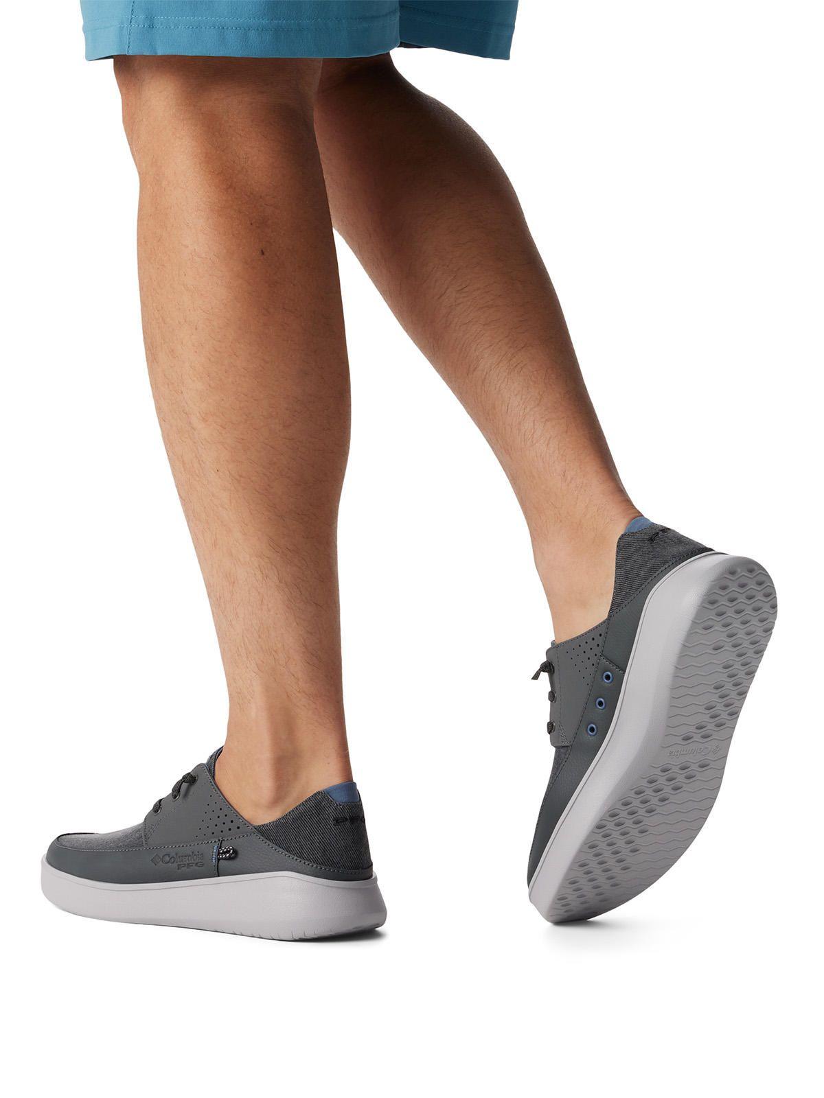 Zapatilla Hombre Boatside Relaxed Pfg Gris-9