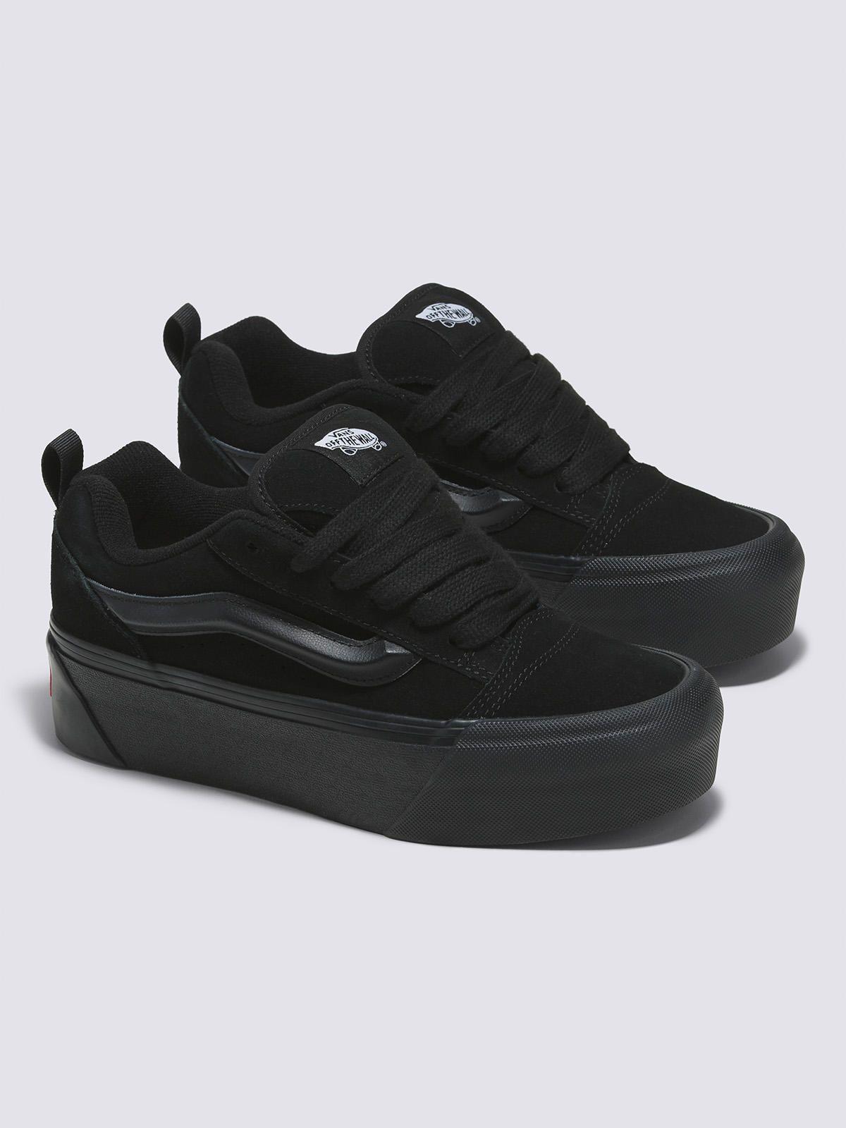 Zapatilla Mujer Knu Stack Negro-0
