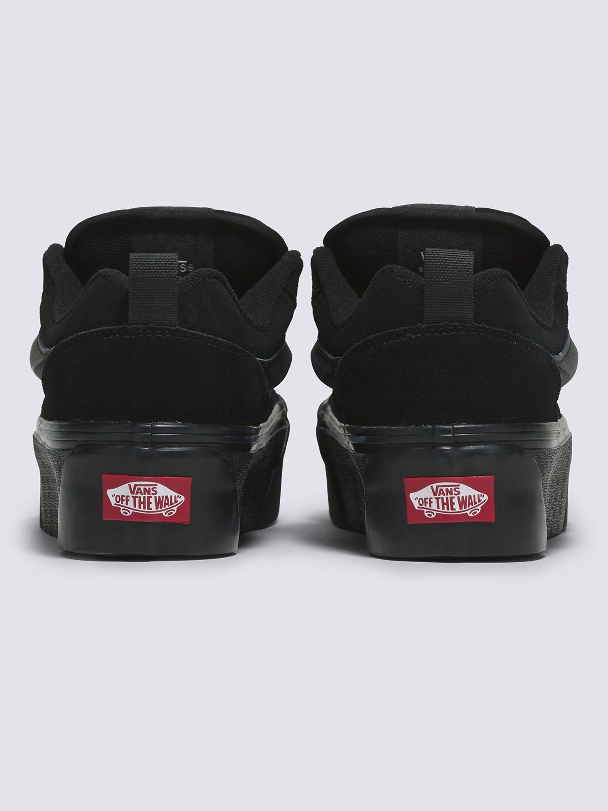 Zapatilla Mujer Knu Stack Negro-3